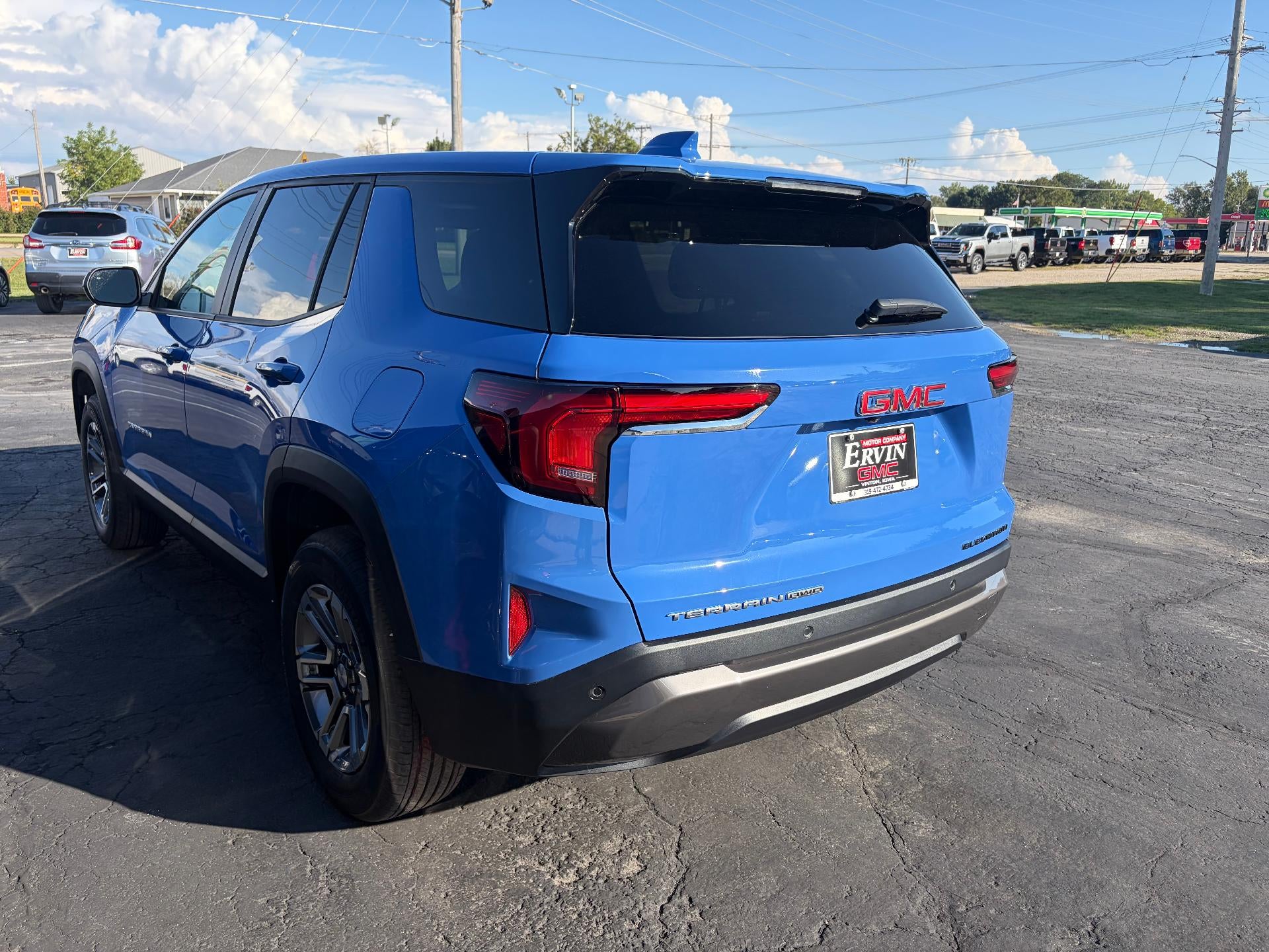 2026 GMC Terrain Elevation