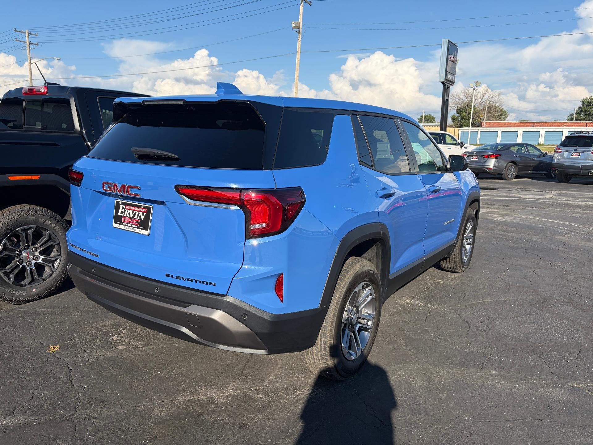 2026 GMC Terrain Elevation