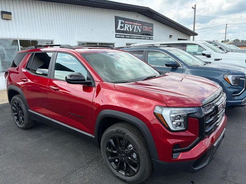 2027 GMC Terrain Elevation