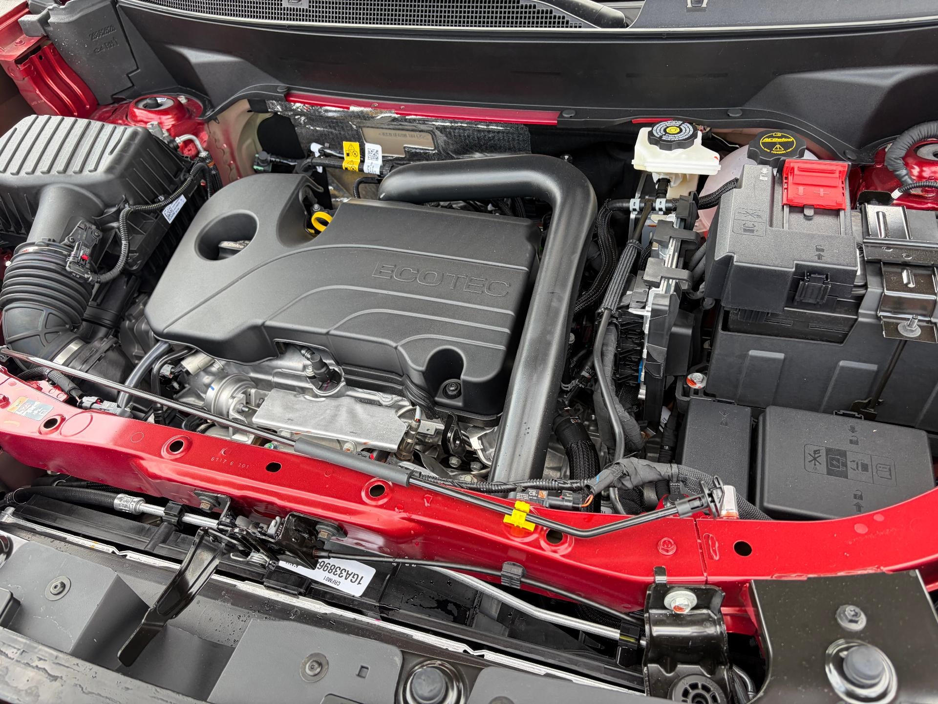 2027 GMC Terrain Elevation