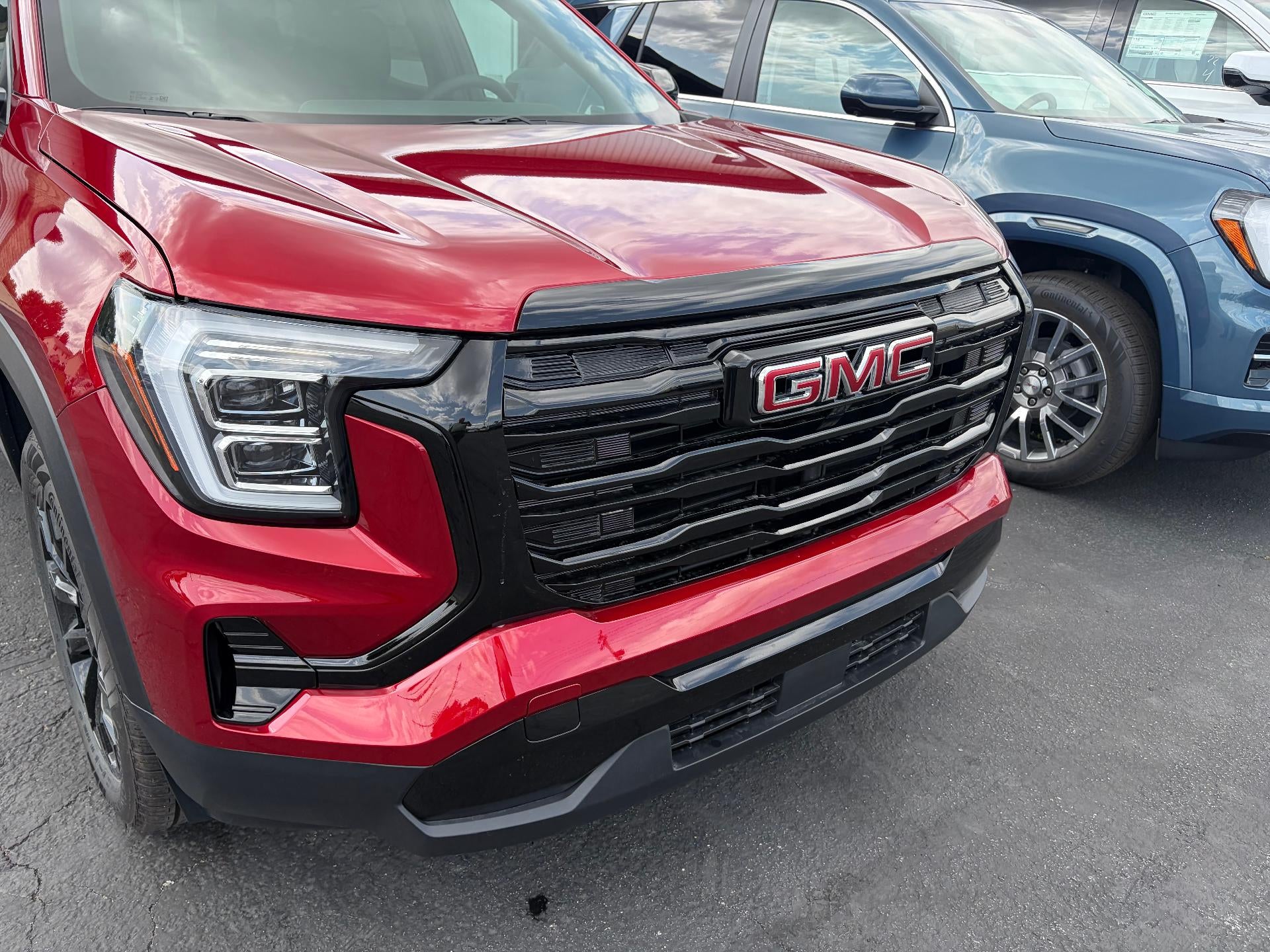2027 GMC Terrain Elevation