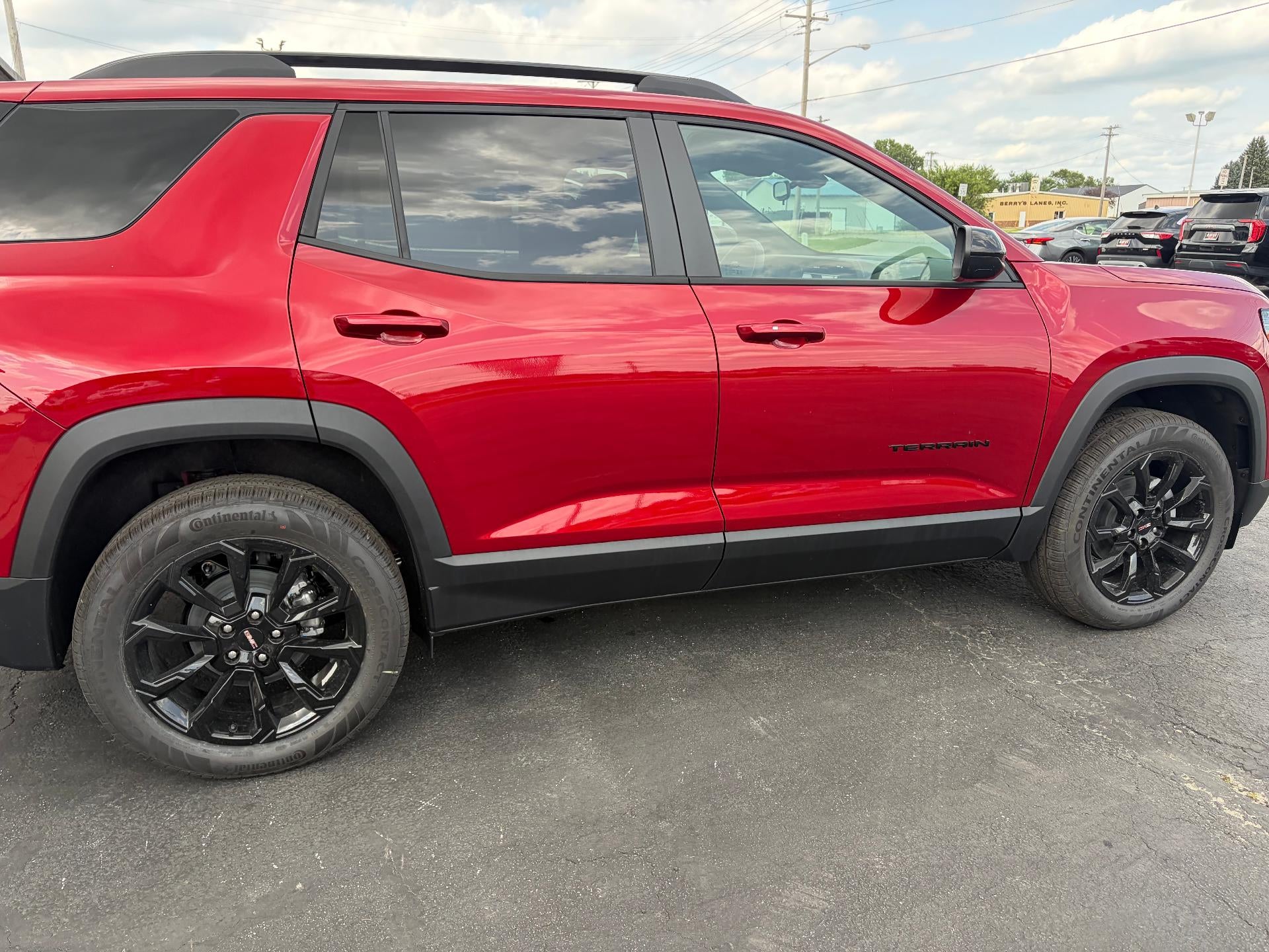 2027 GMC Terrain Elevation