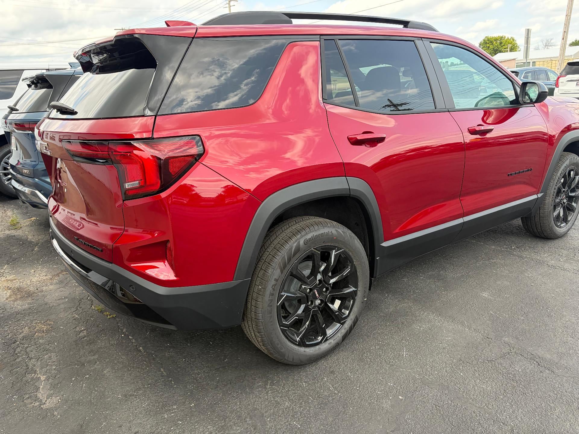 2027 GMC Terrain Elevation