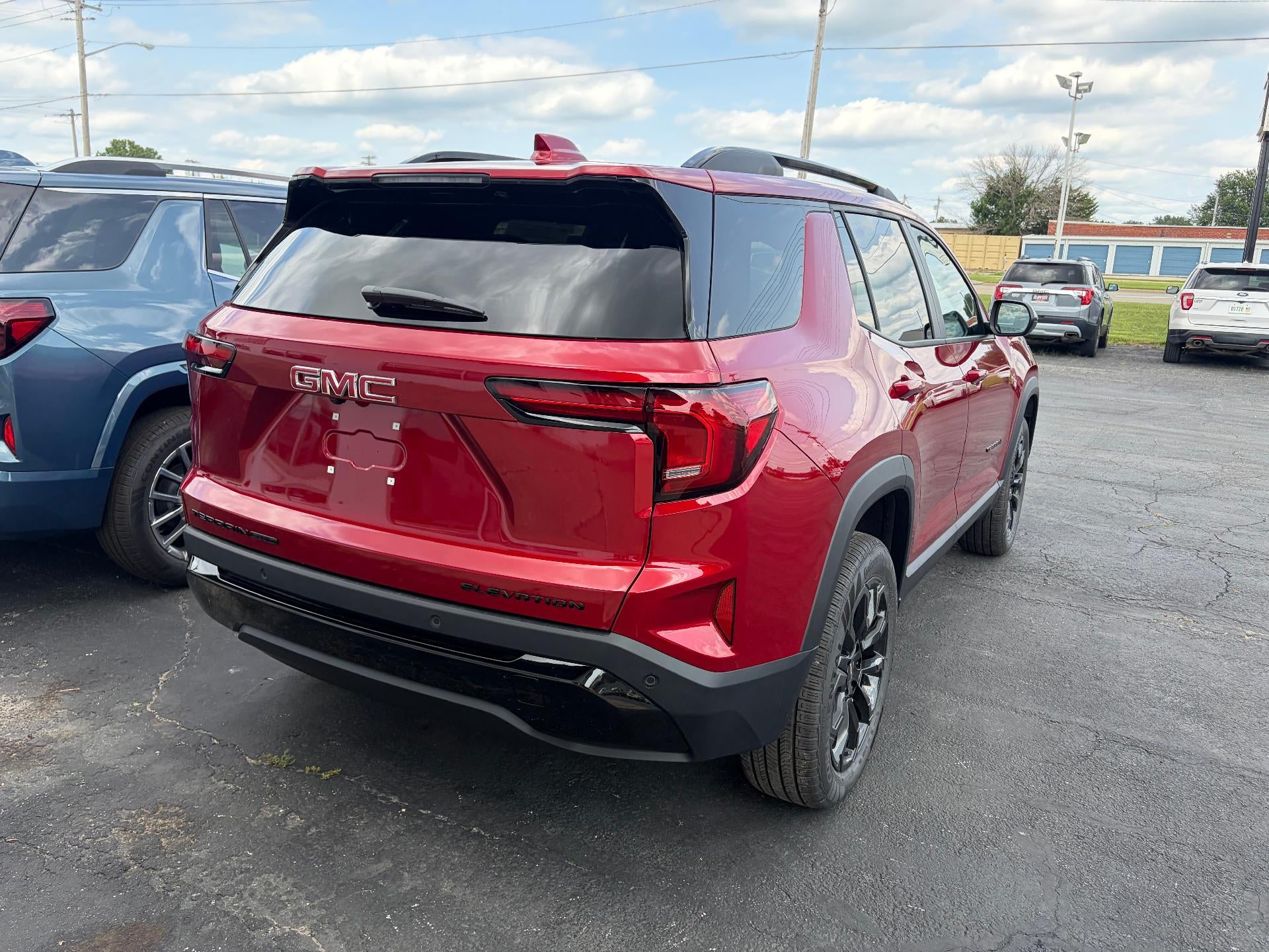2027 GMC Terrain Elevation