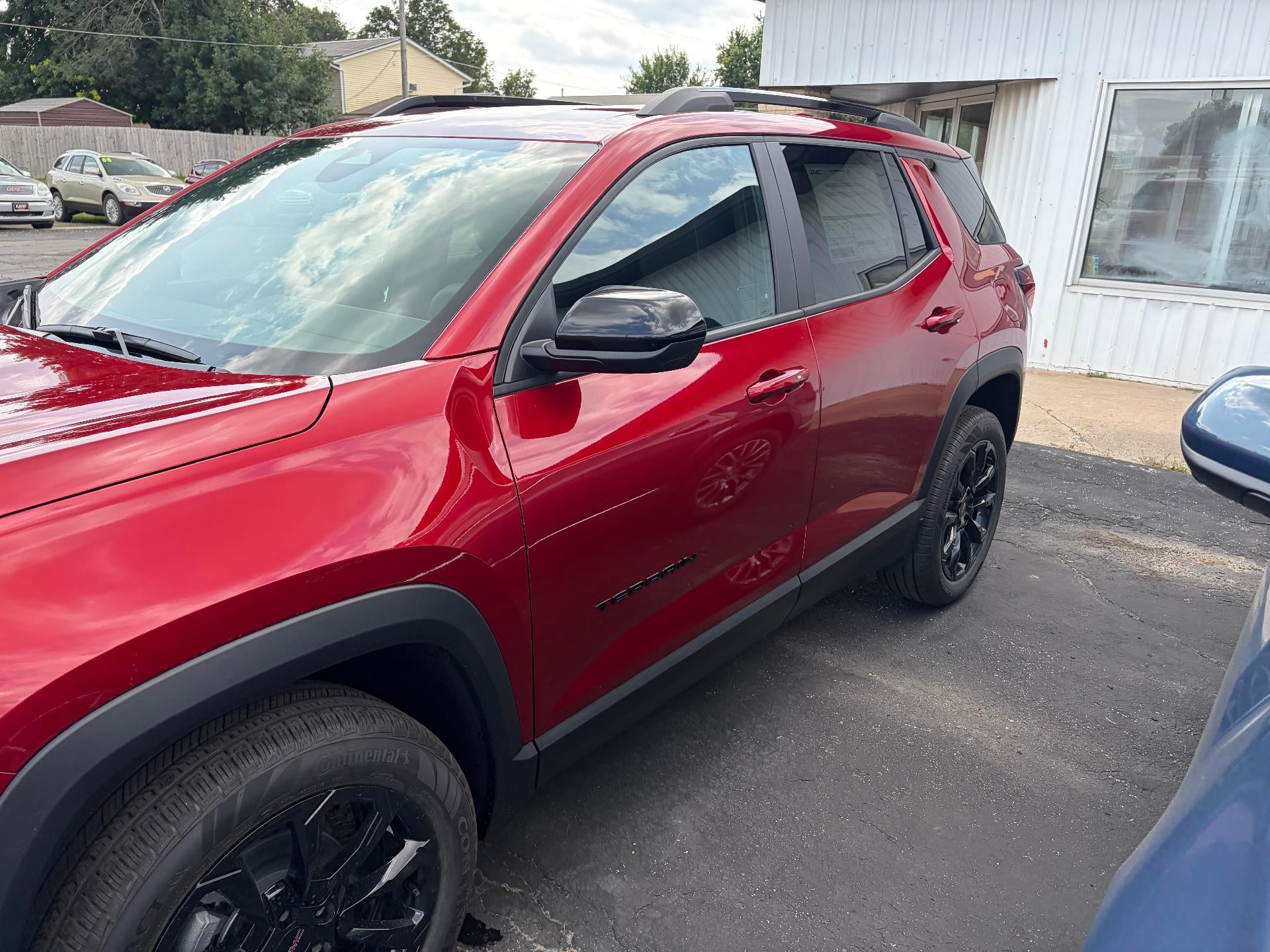 2027 GMC Terrain Elevation