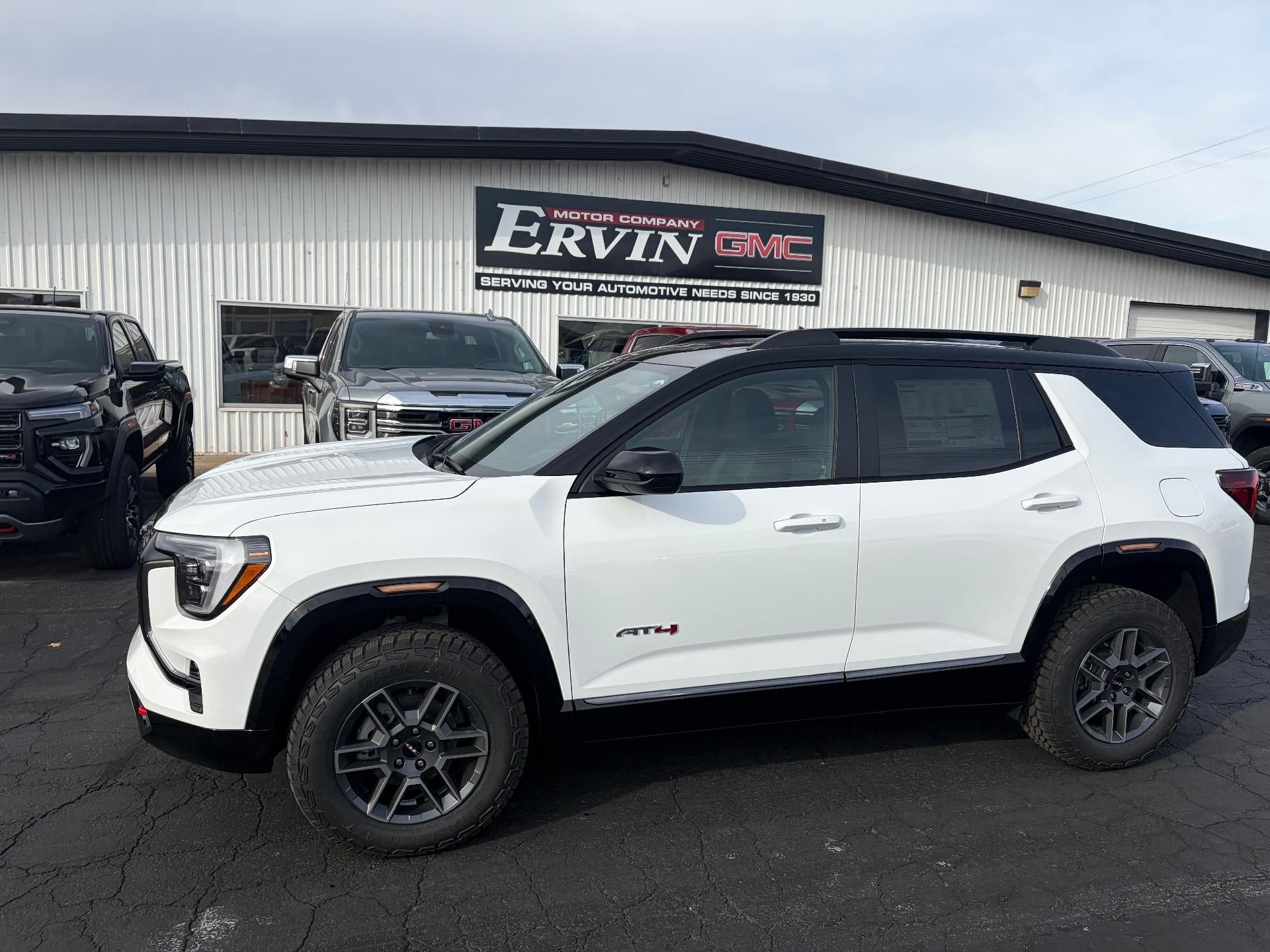 2026 GMC Terrain AT4