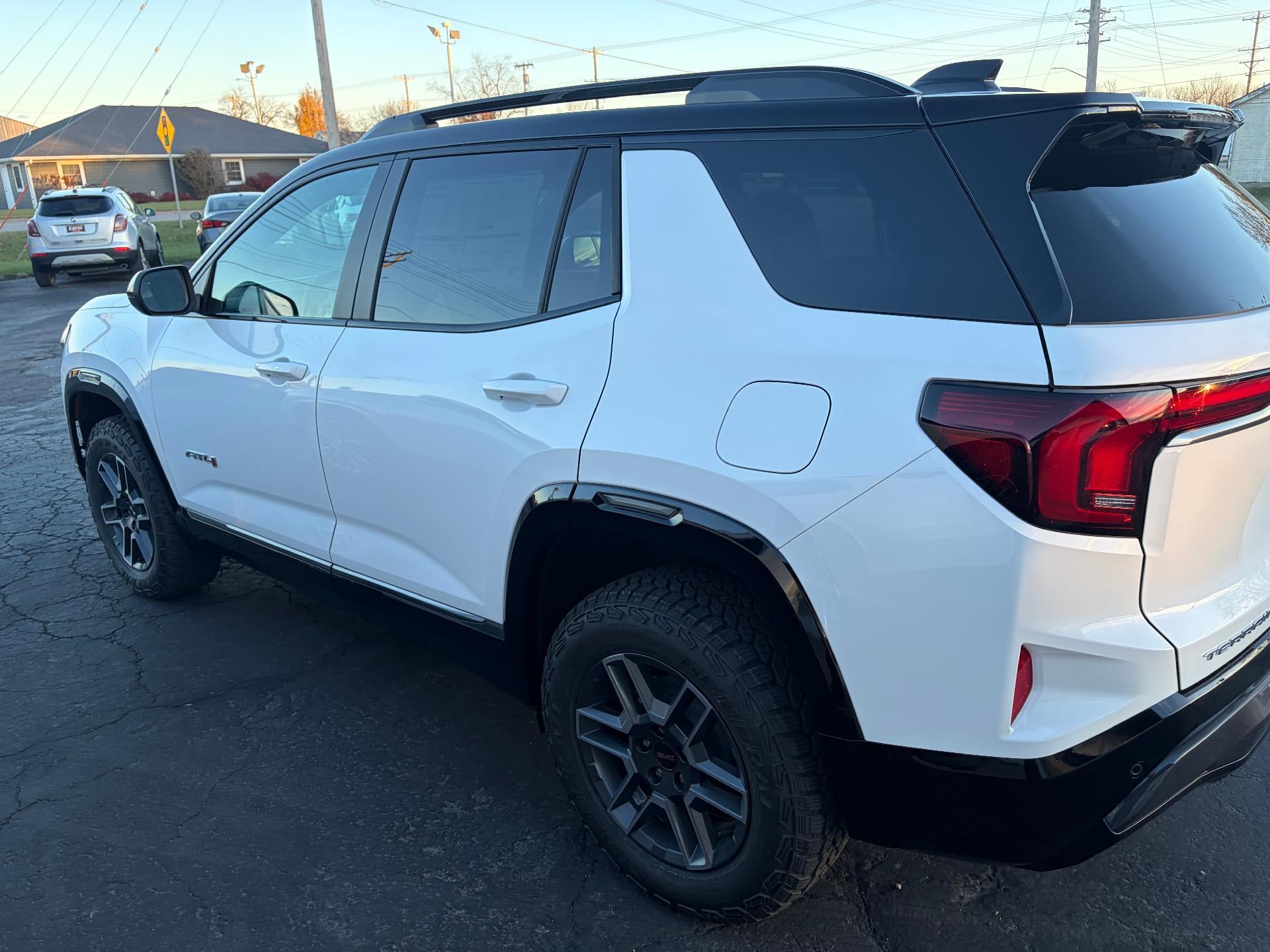 2026 GMC Terrain AT4