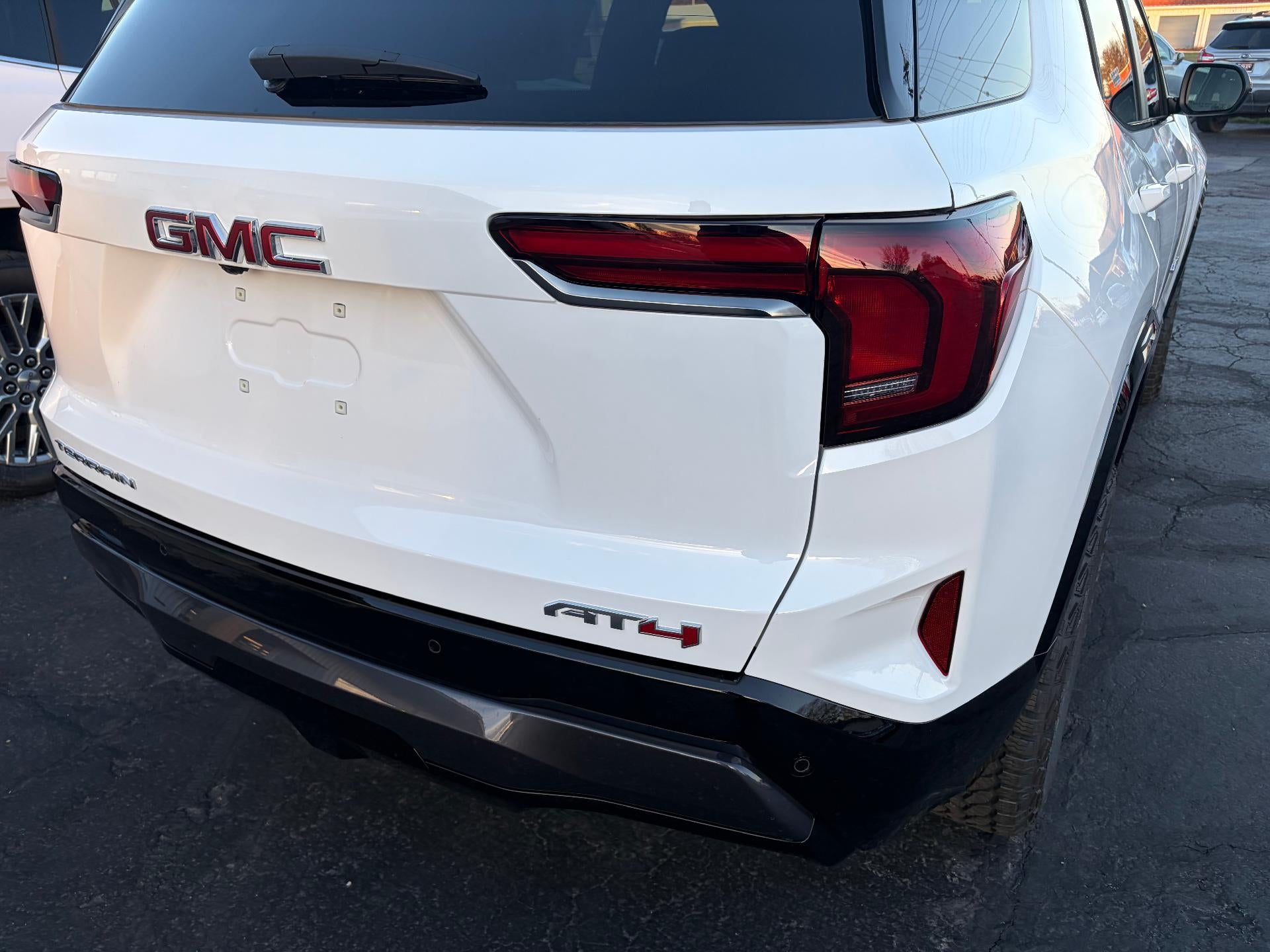 2026 GMC Terrain AT4