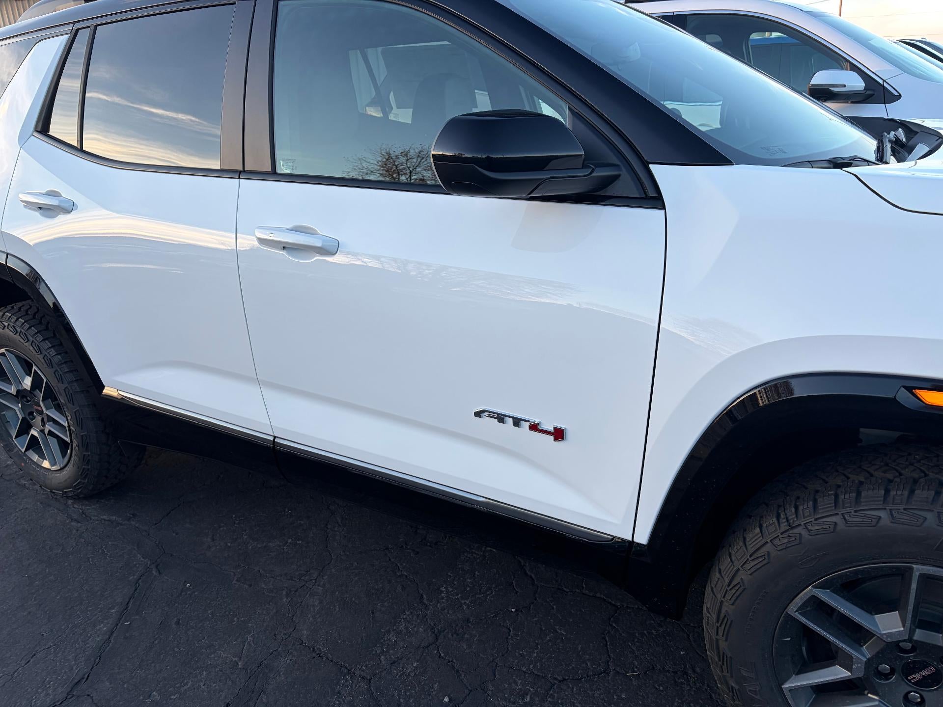 2026 GMC Terrain AT4