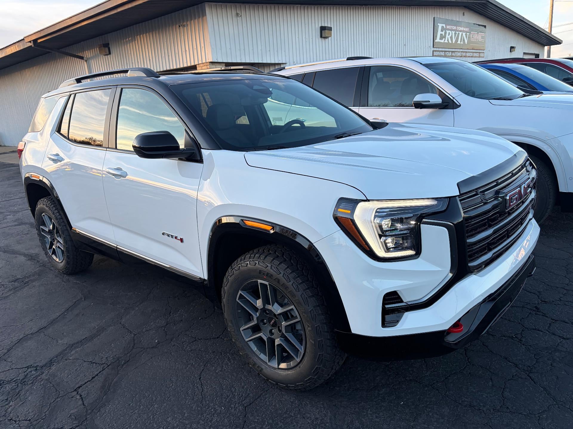 2026 GMC Terrain AT4