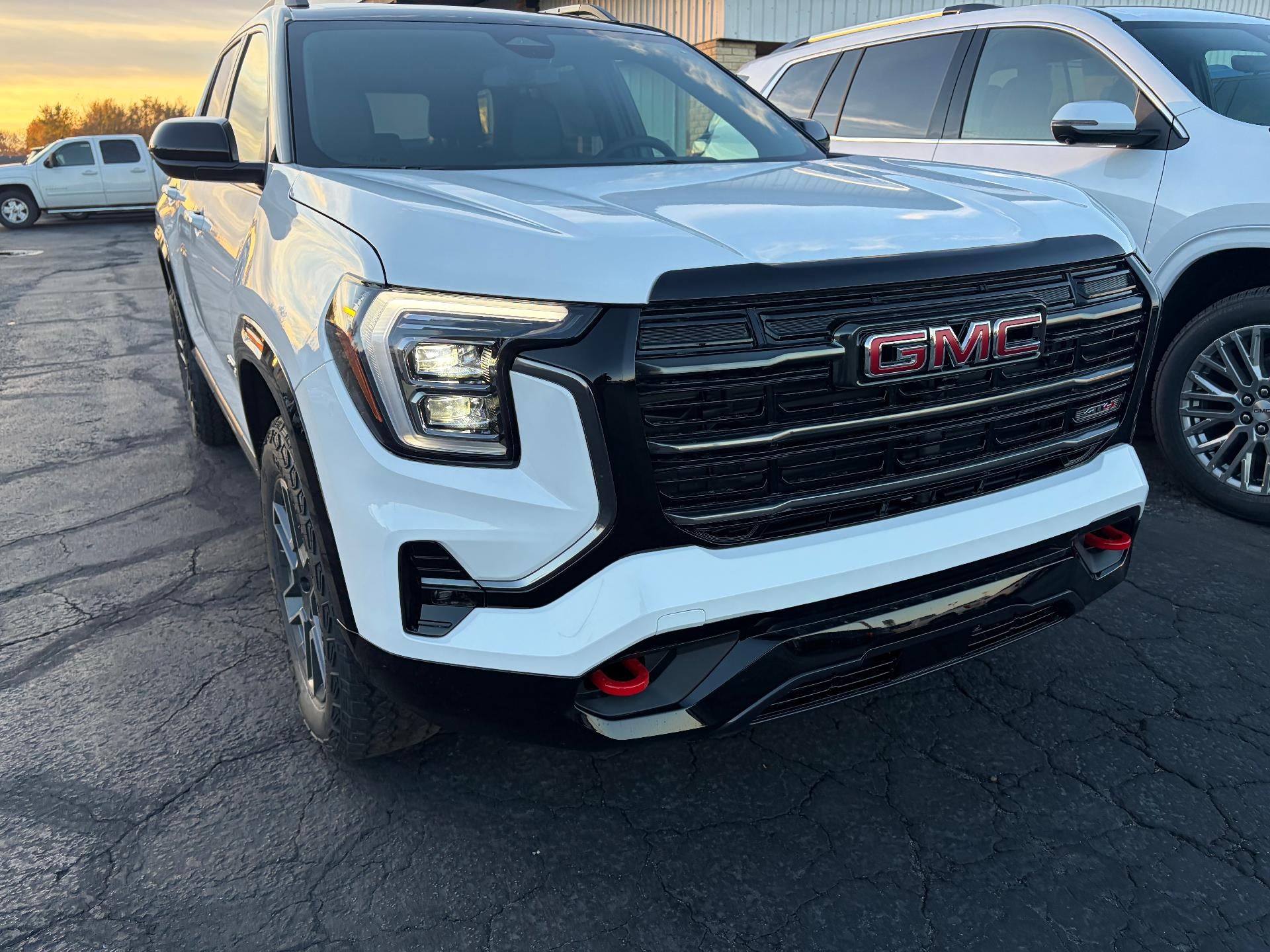 2026 GMC Terrain AT4