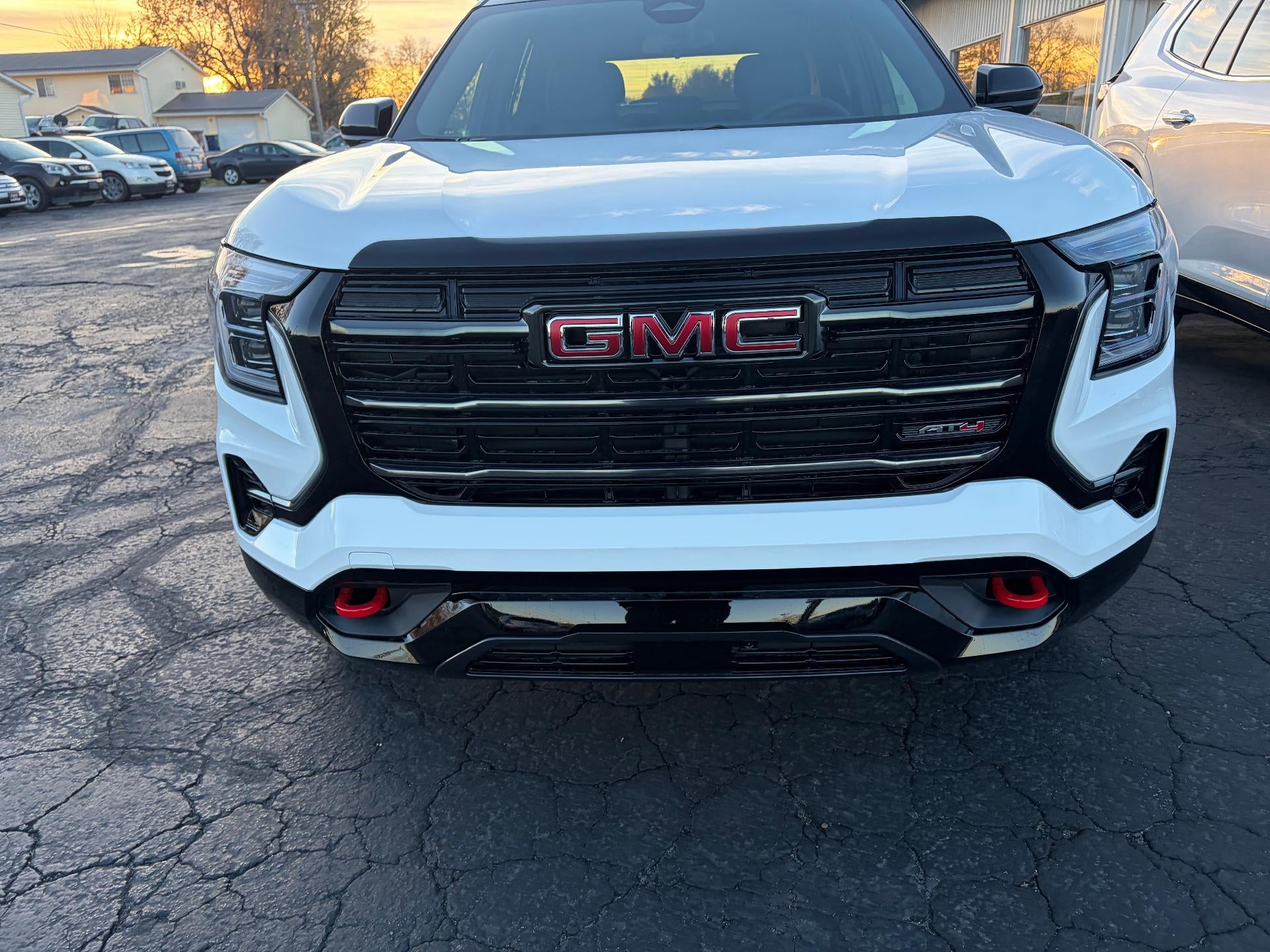 2026 GMC Terrain AT4