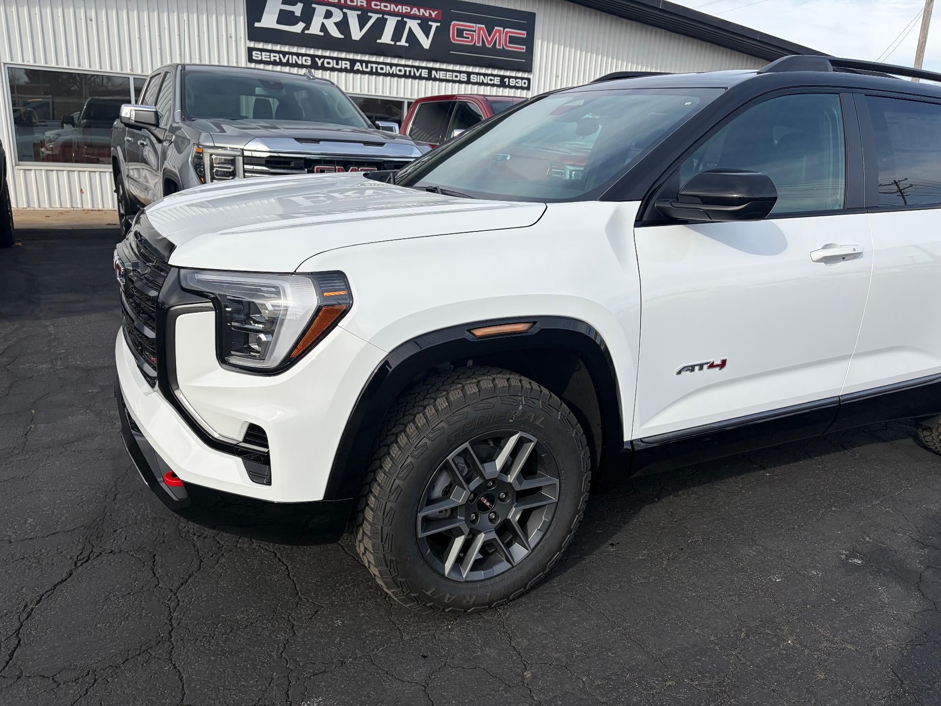 2026 GMC Terrain AT4