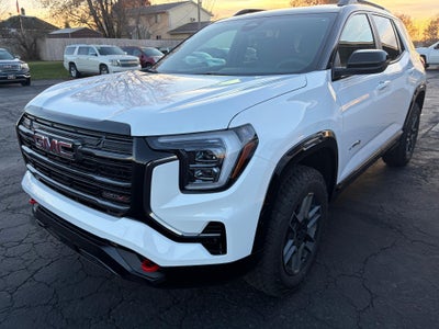 2026 GMC Terrain AT4
