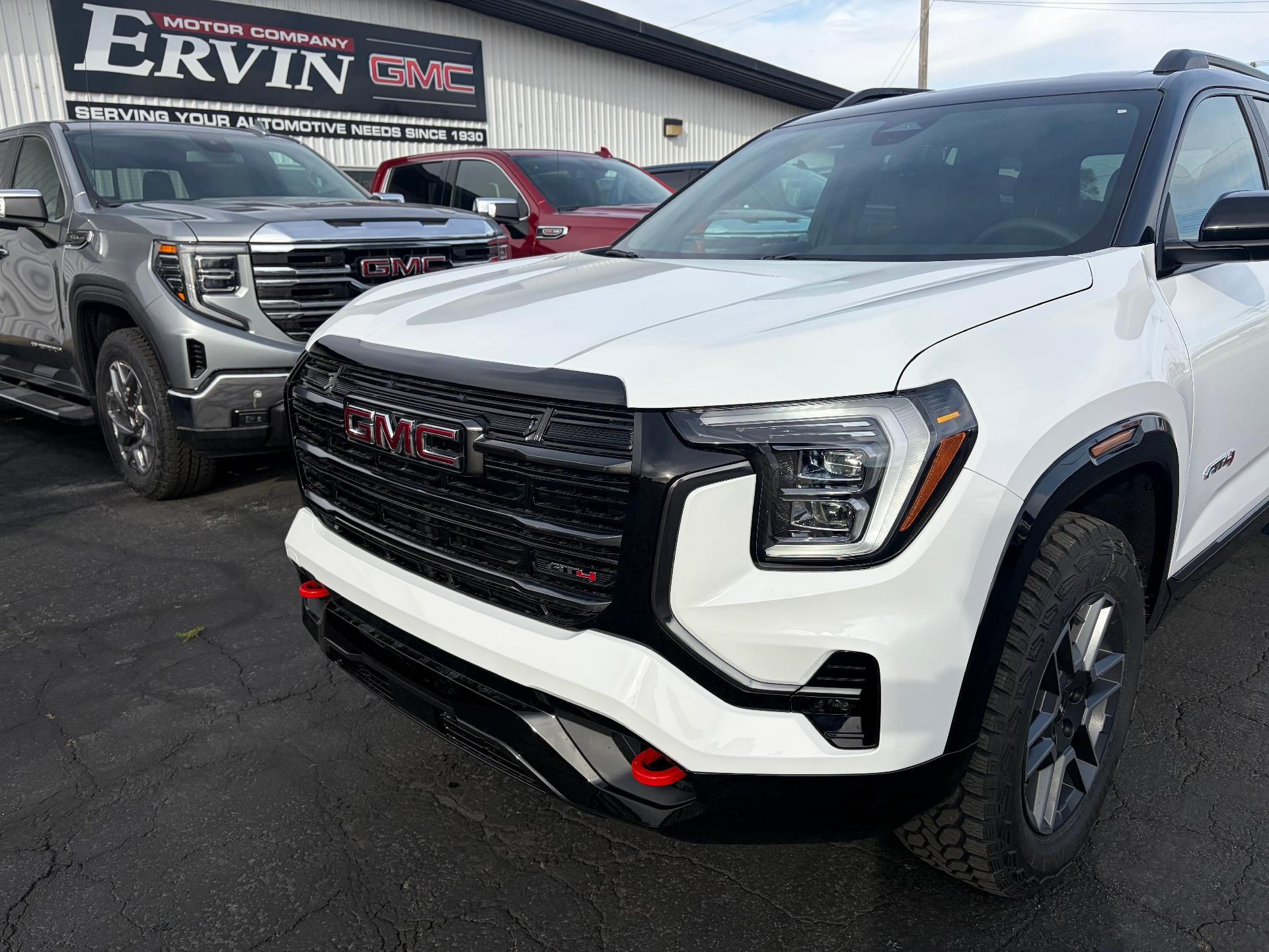 2026 GMC Terrain AT4