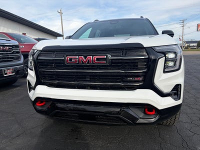 2026 GMC Terrain AT4