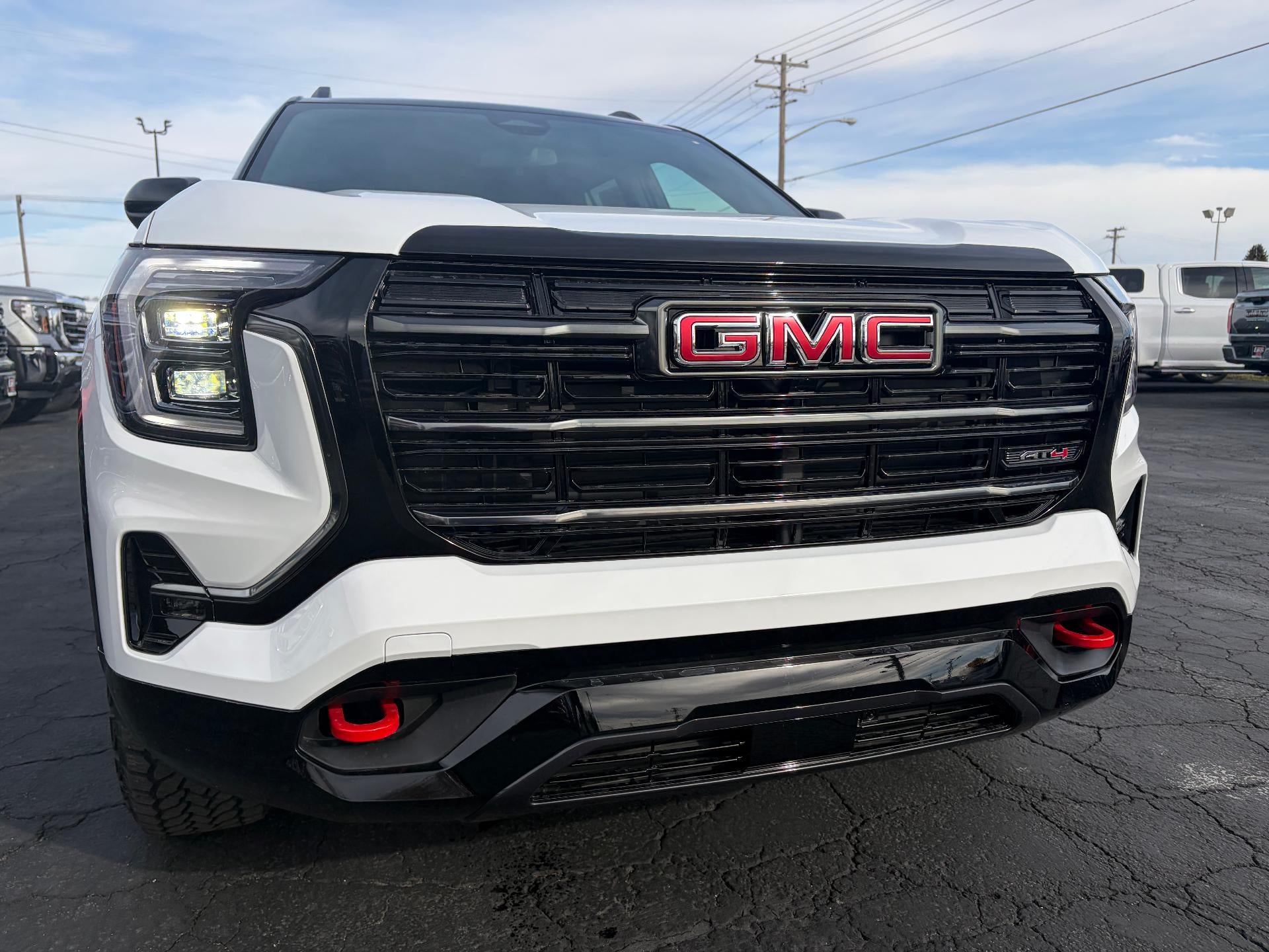 2026 GMC Terrain AT4