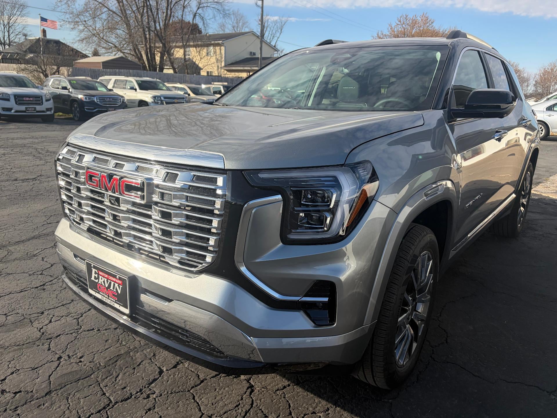 2026 GMC Terrain Denali