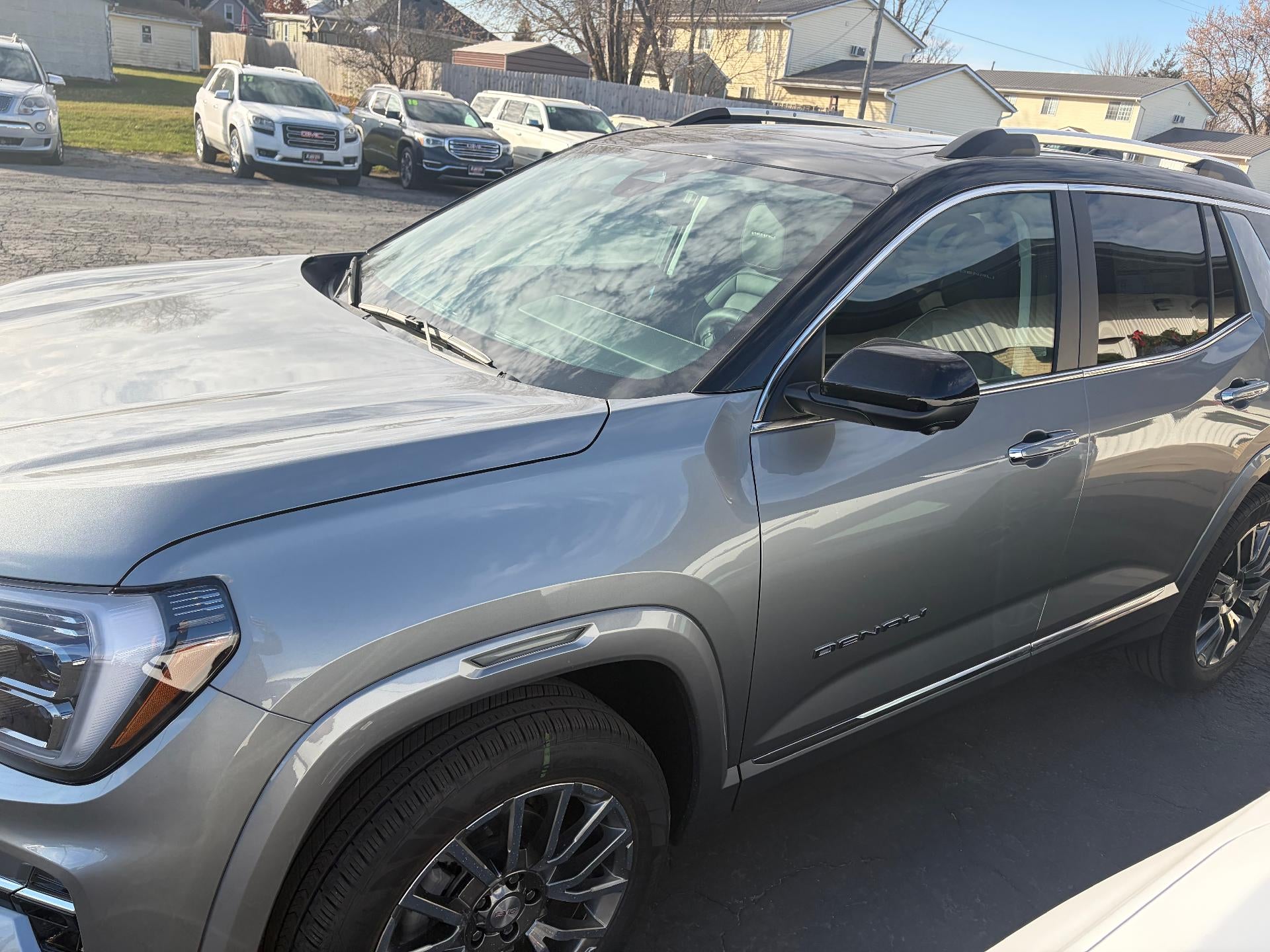 2026 GMC Terrain Denali