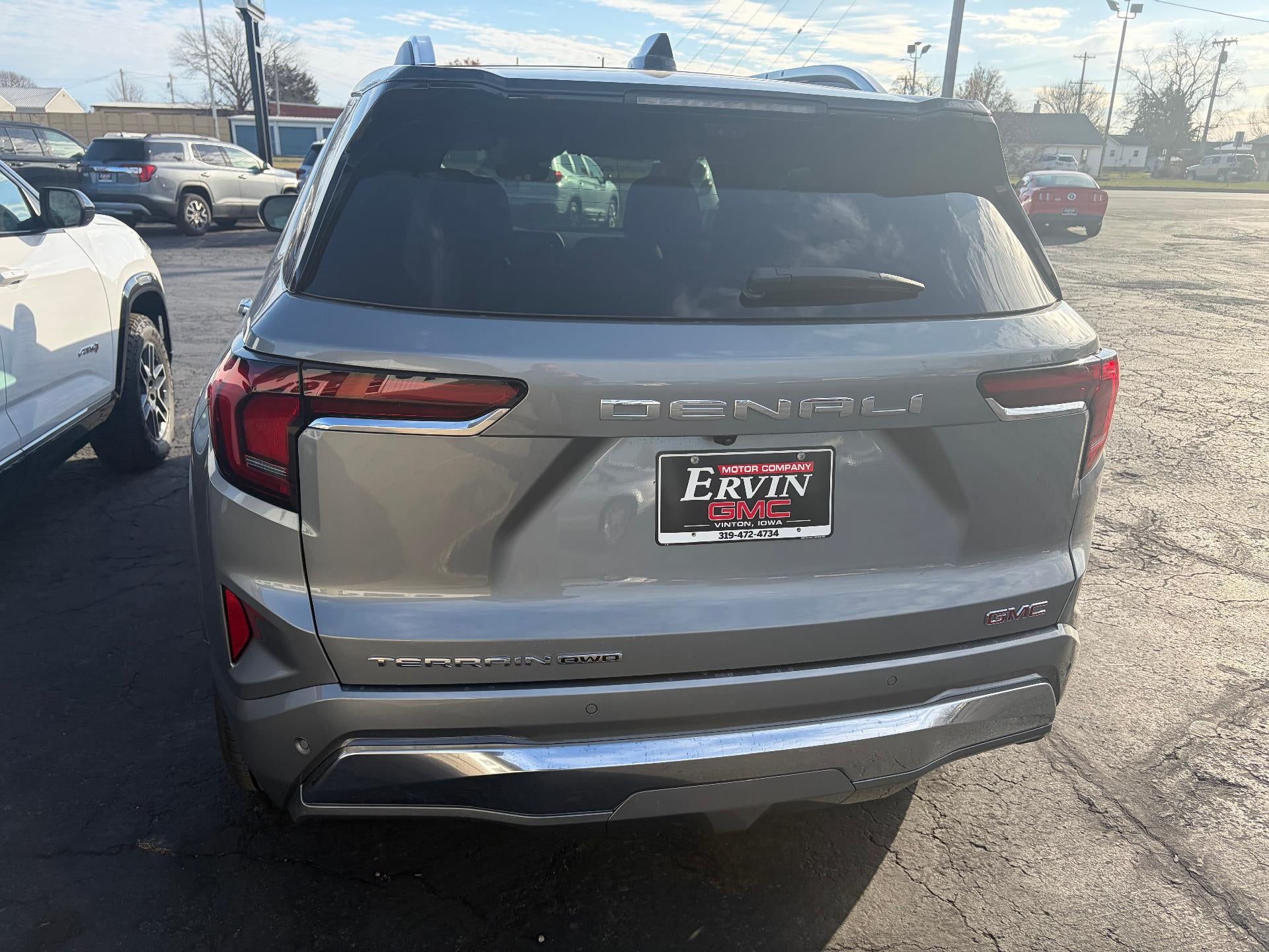 2026 GMC Terrain Denali