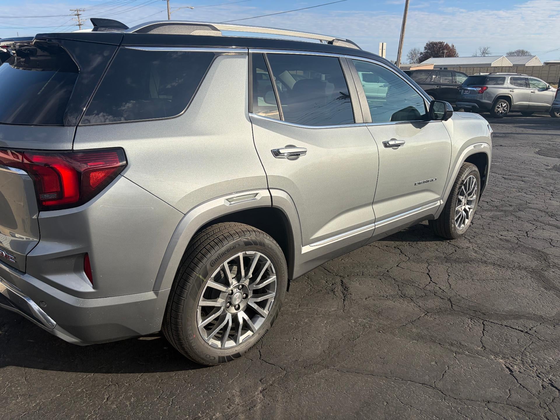 2026 GMC Terrain Denali