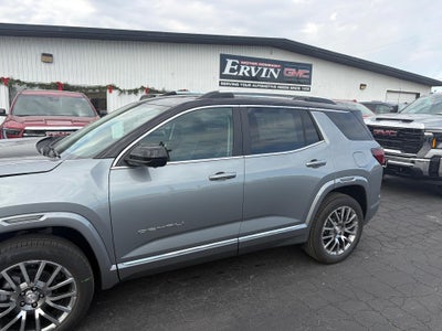 2026 GMC Terrain Denali