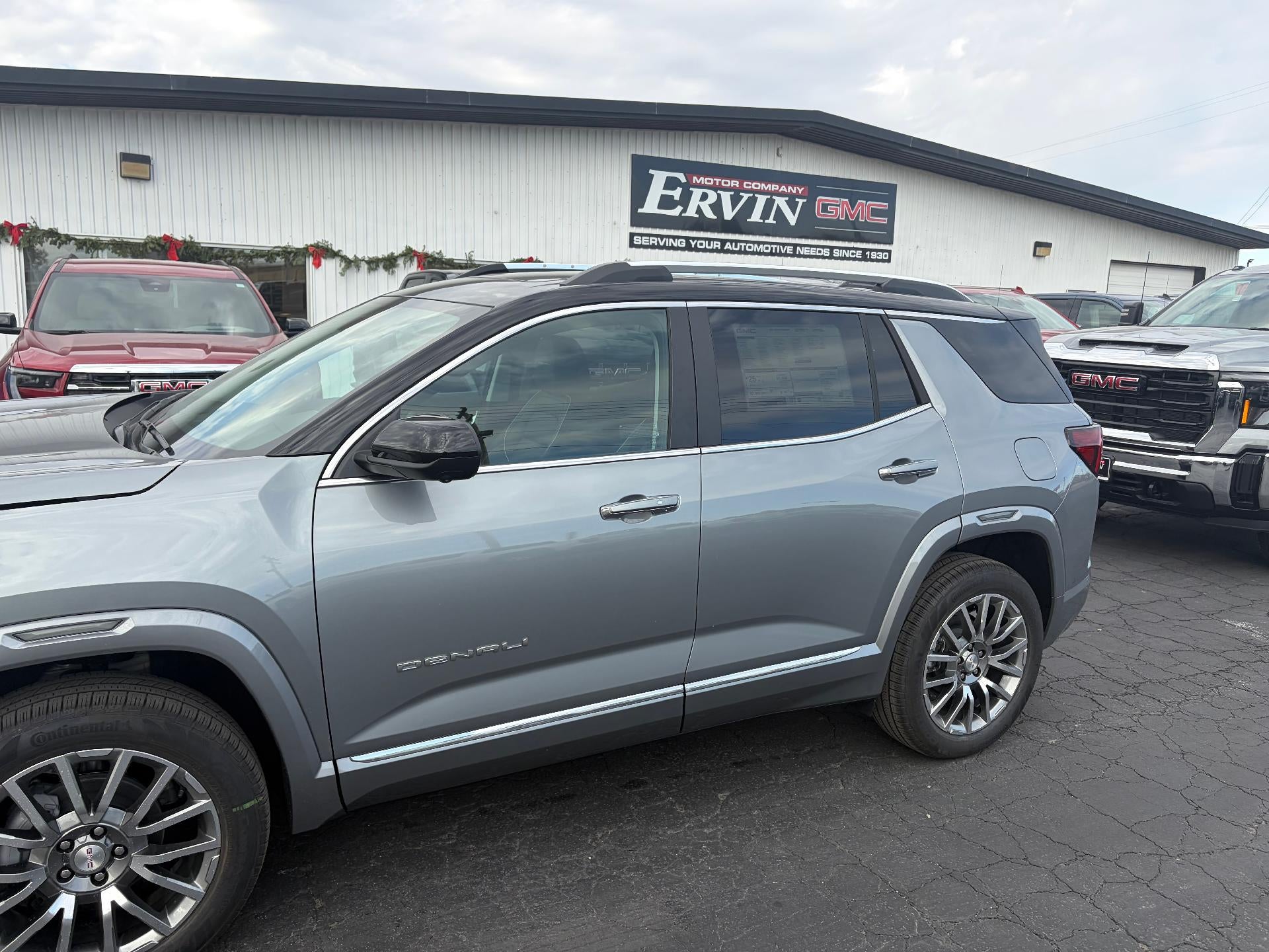 2026 GMC Terrain Denali