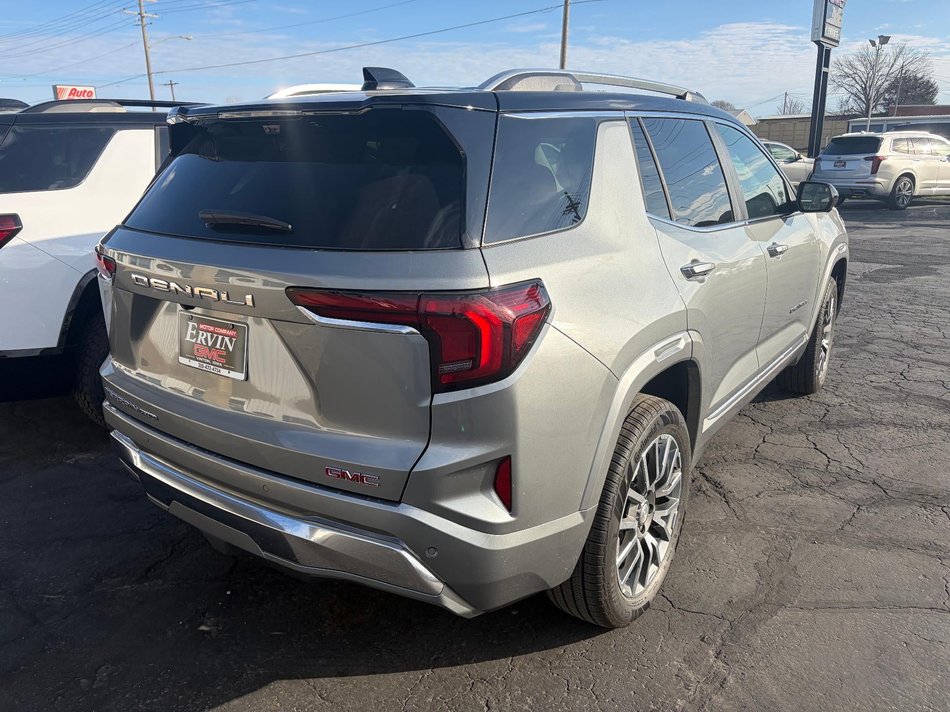 2026 GMC Terrain Denali