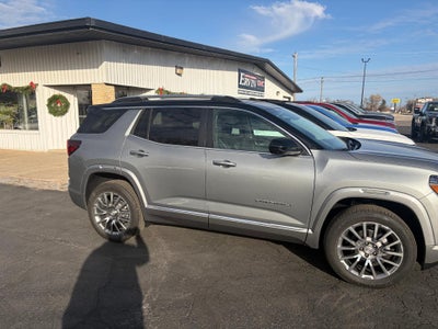 2026 GMC Terrain Denali