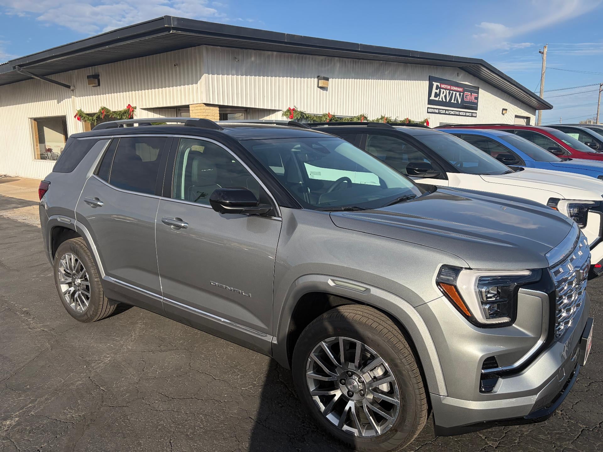 2026 GMC Terrain Denali