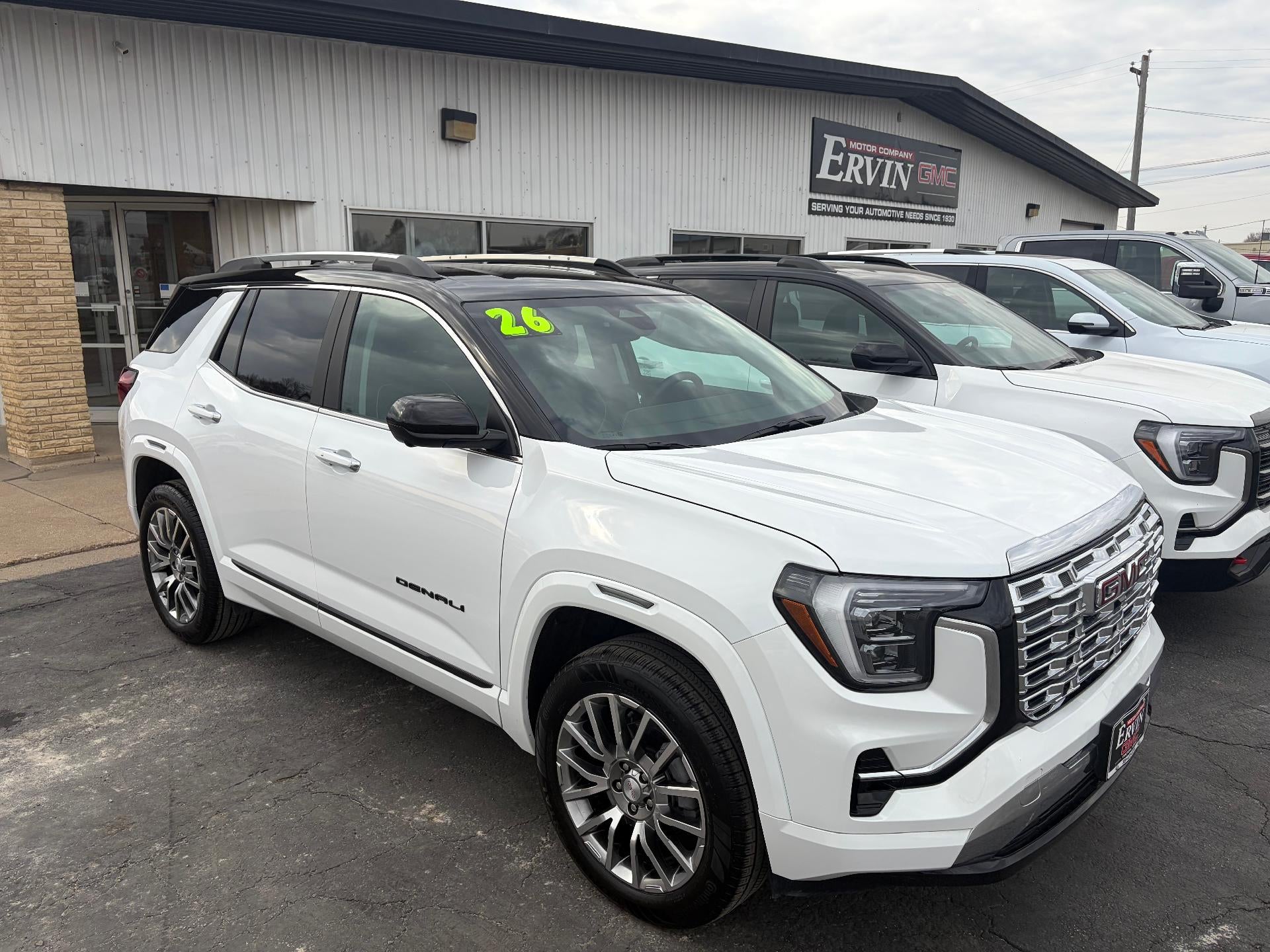 2026 GMC Terrain Denali