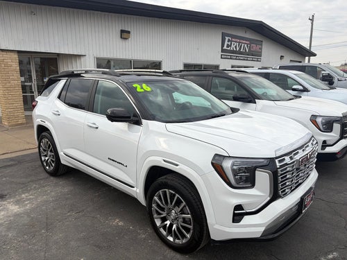 2026 GMC Terrain Denali