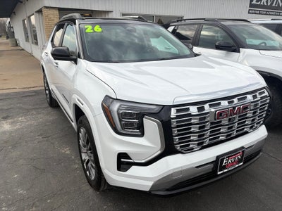 2026 GMC Terrain Denali