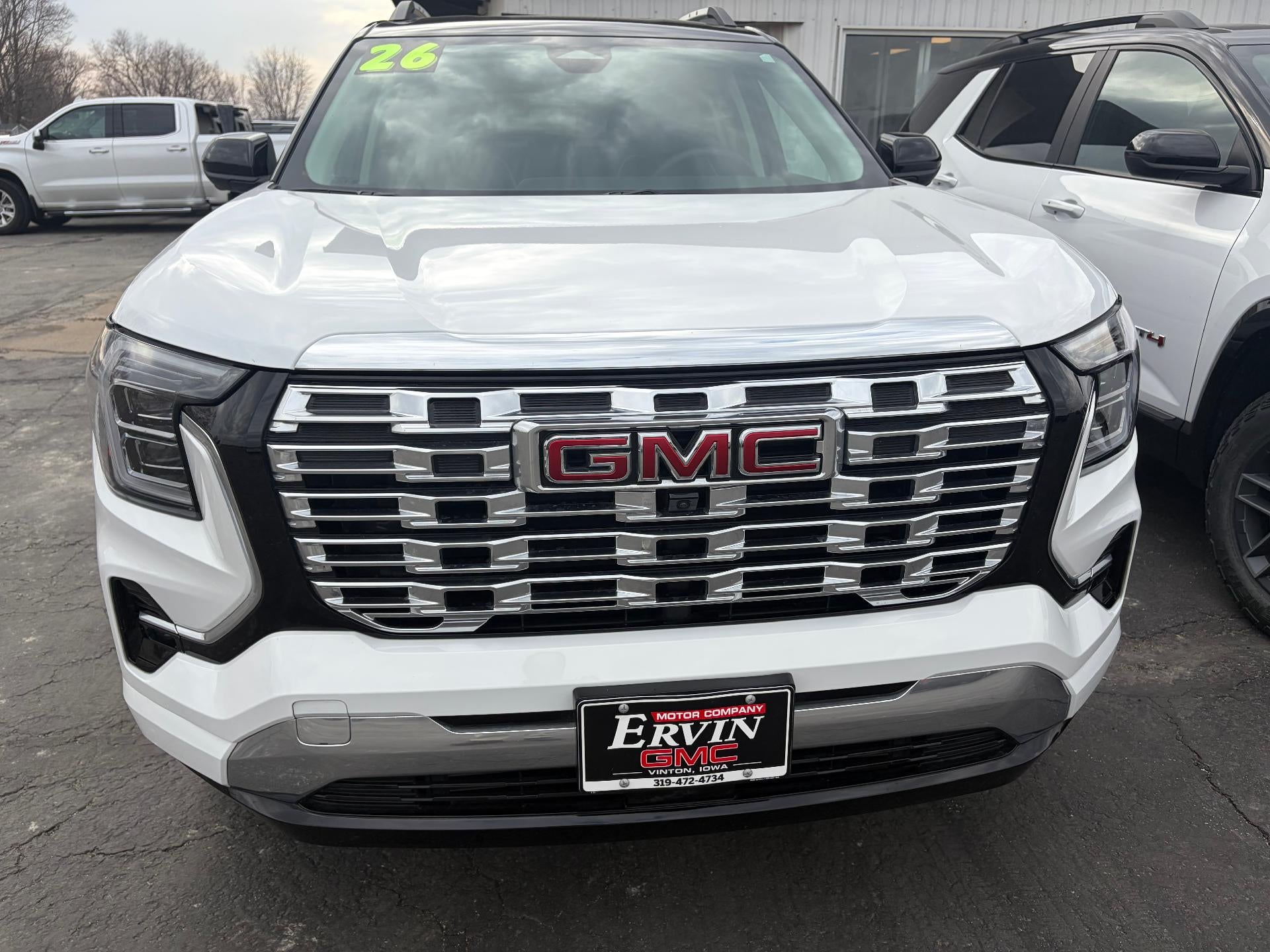2026 GMC Terrain Denali