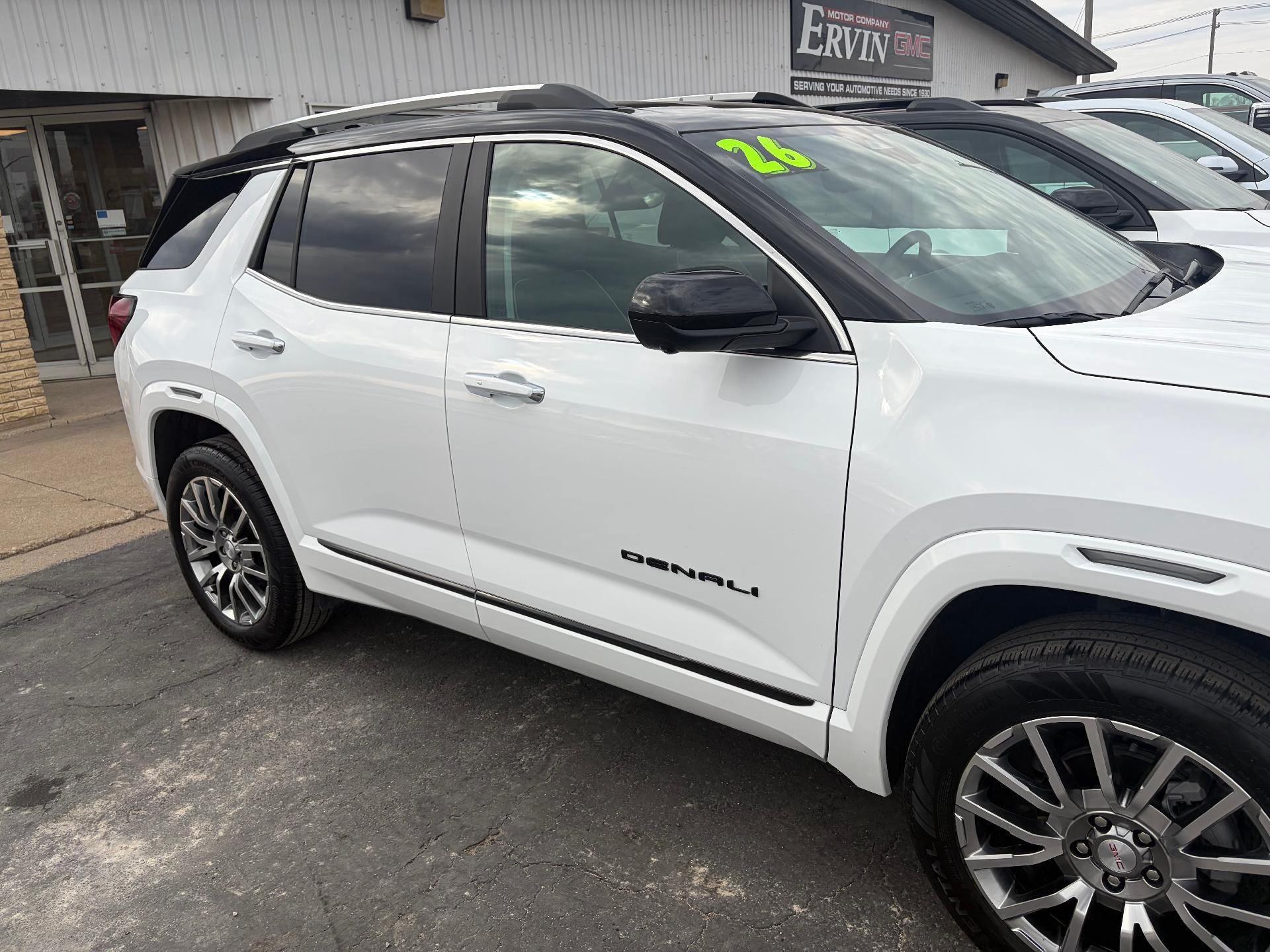 2026 GMC Terrain Denali