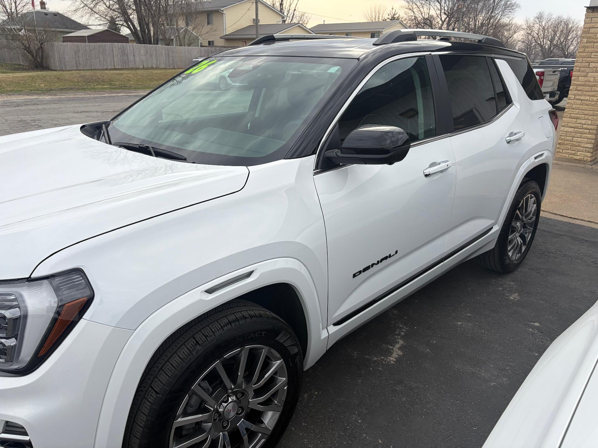 2026 GMC Terrain Denali