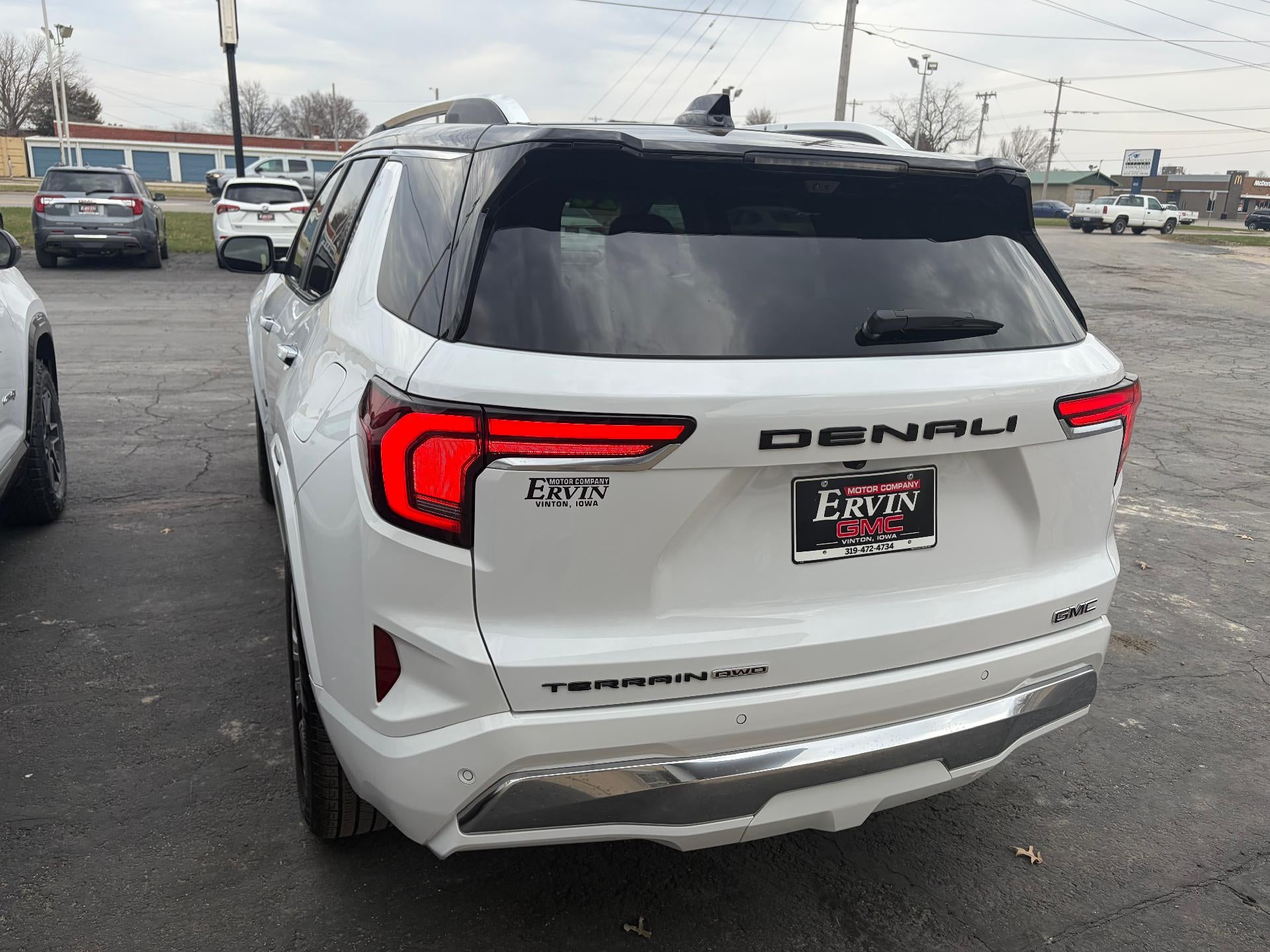 2026 GMC Terrain Denali