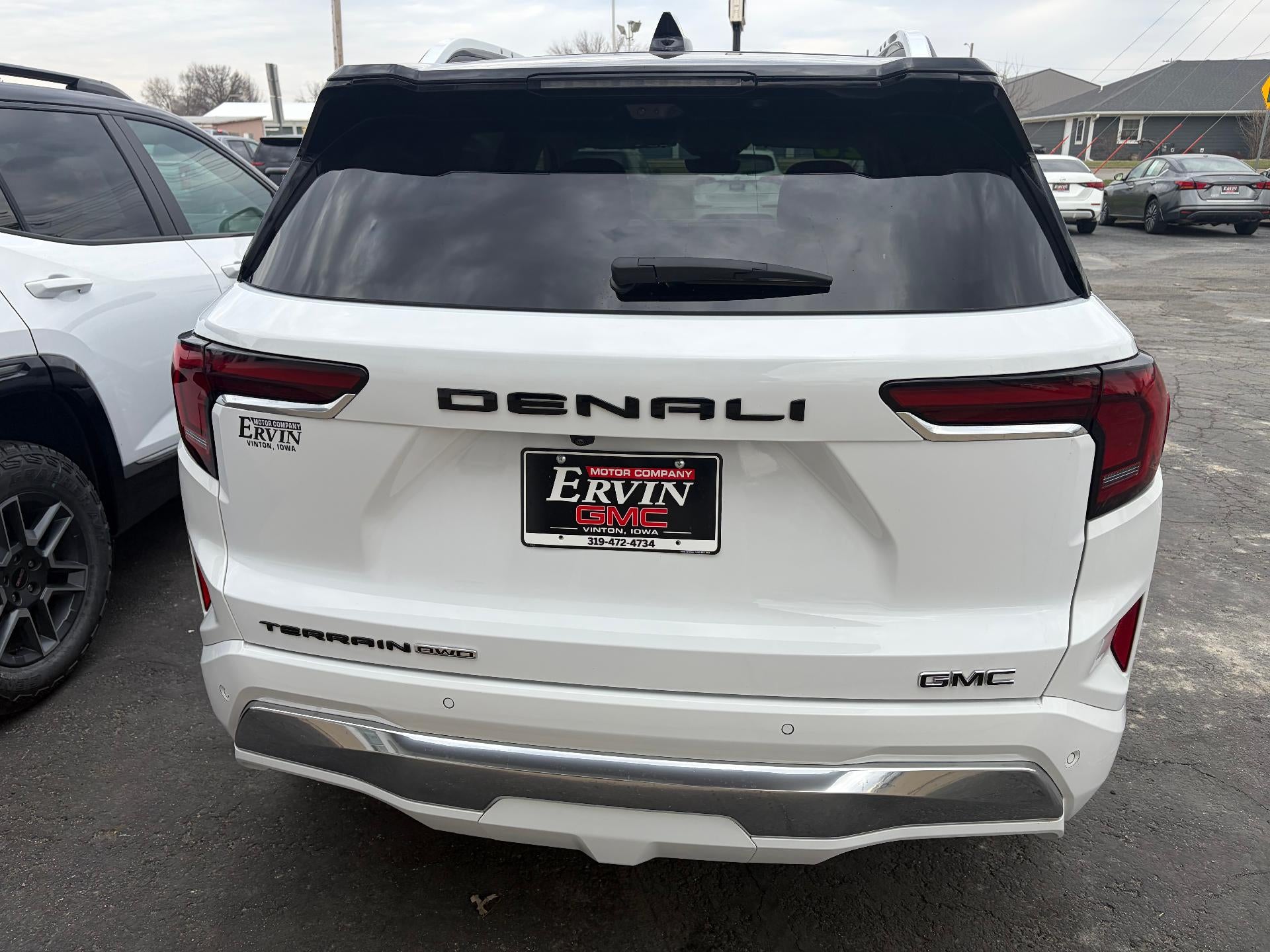 2026 GMC Terrain Denali