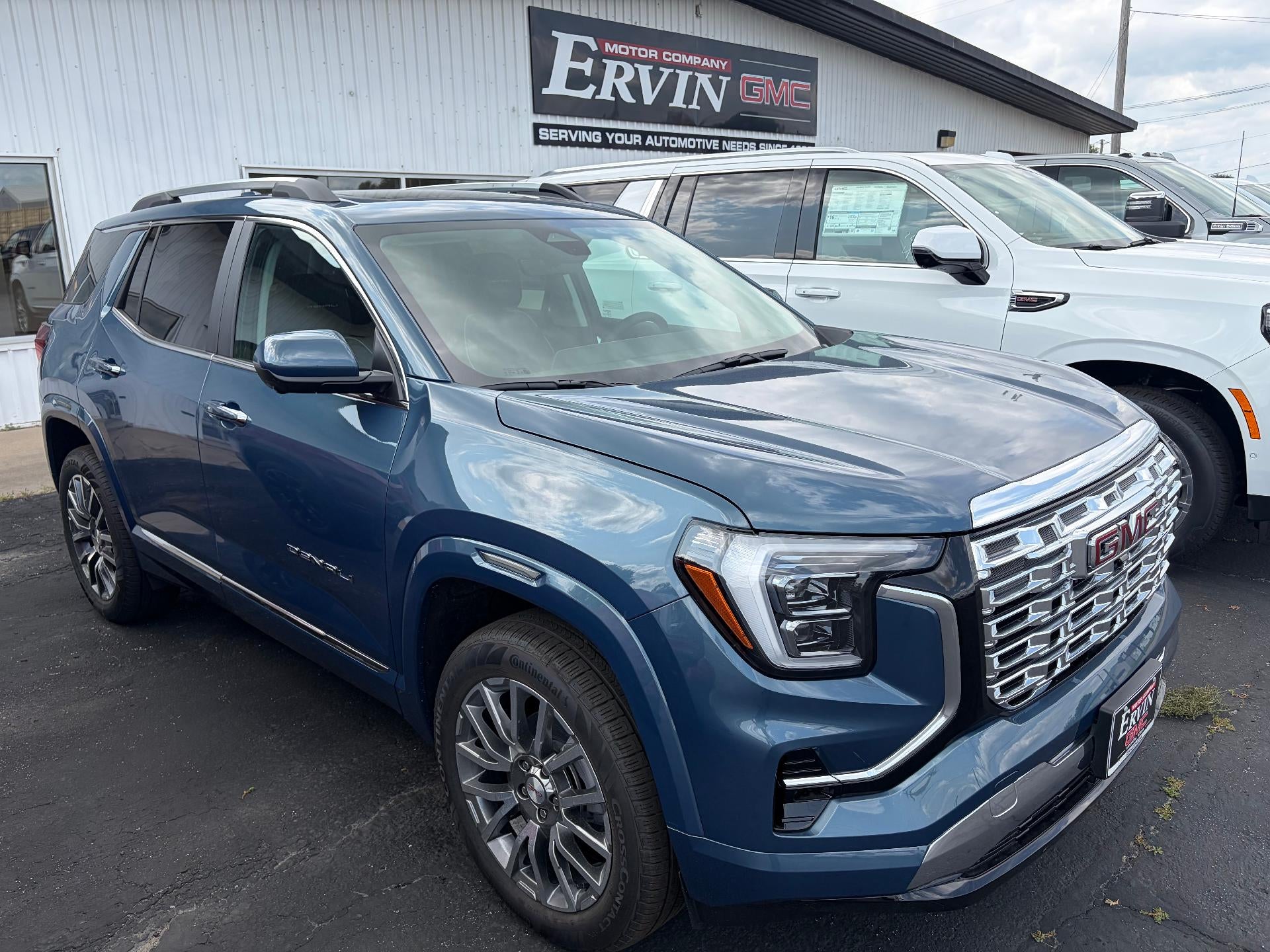 2027 GMC Terrain AWD Denali