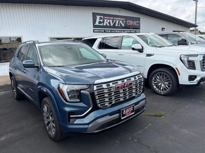 2027 GMC Terrain AWD Denali