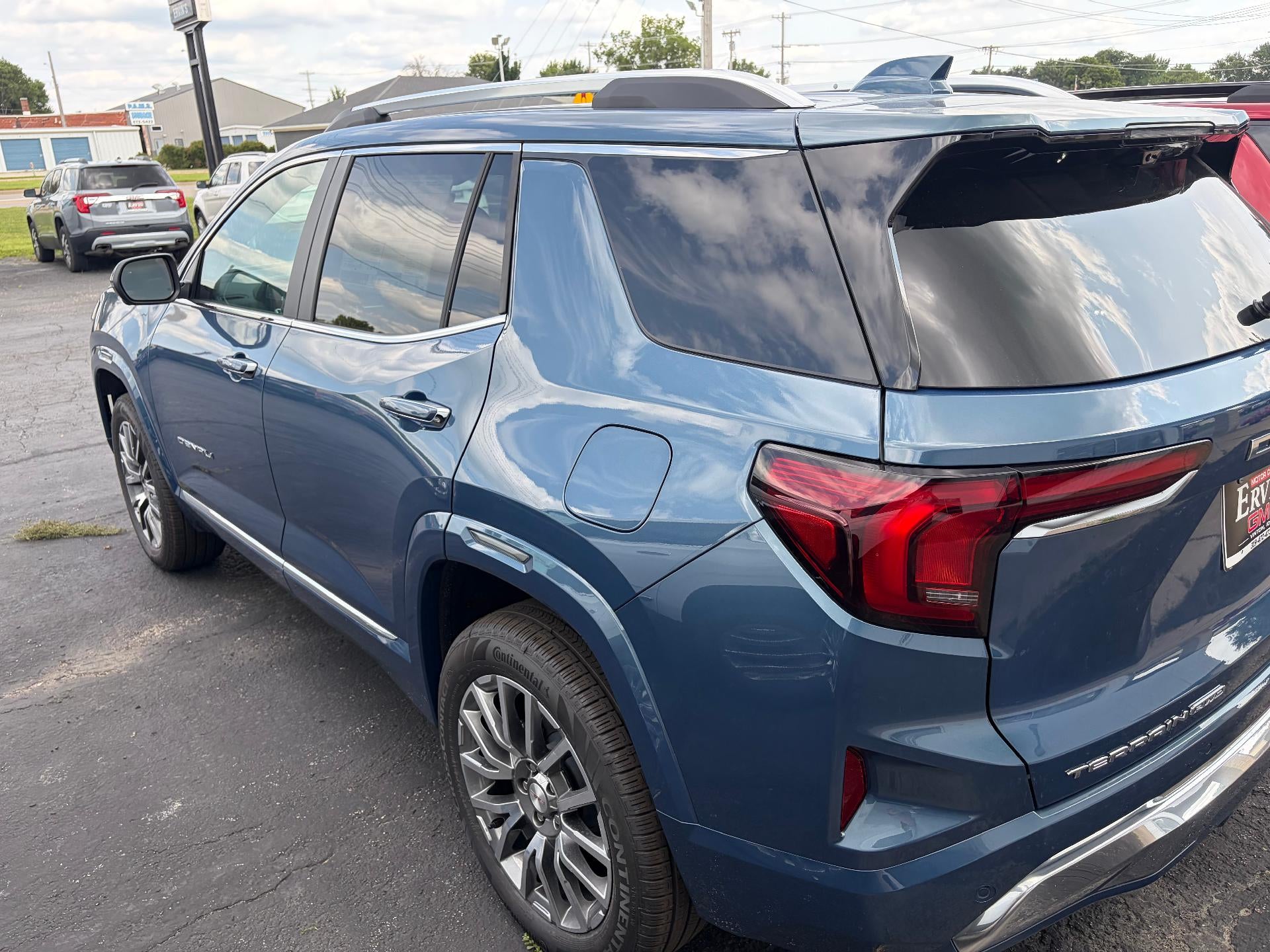 2027 GMC Terrain AWD Denali