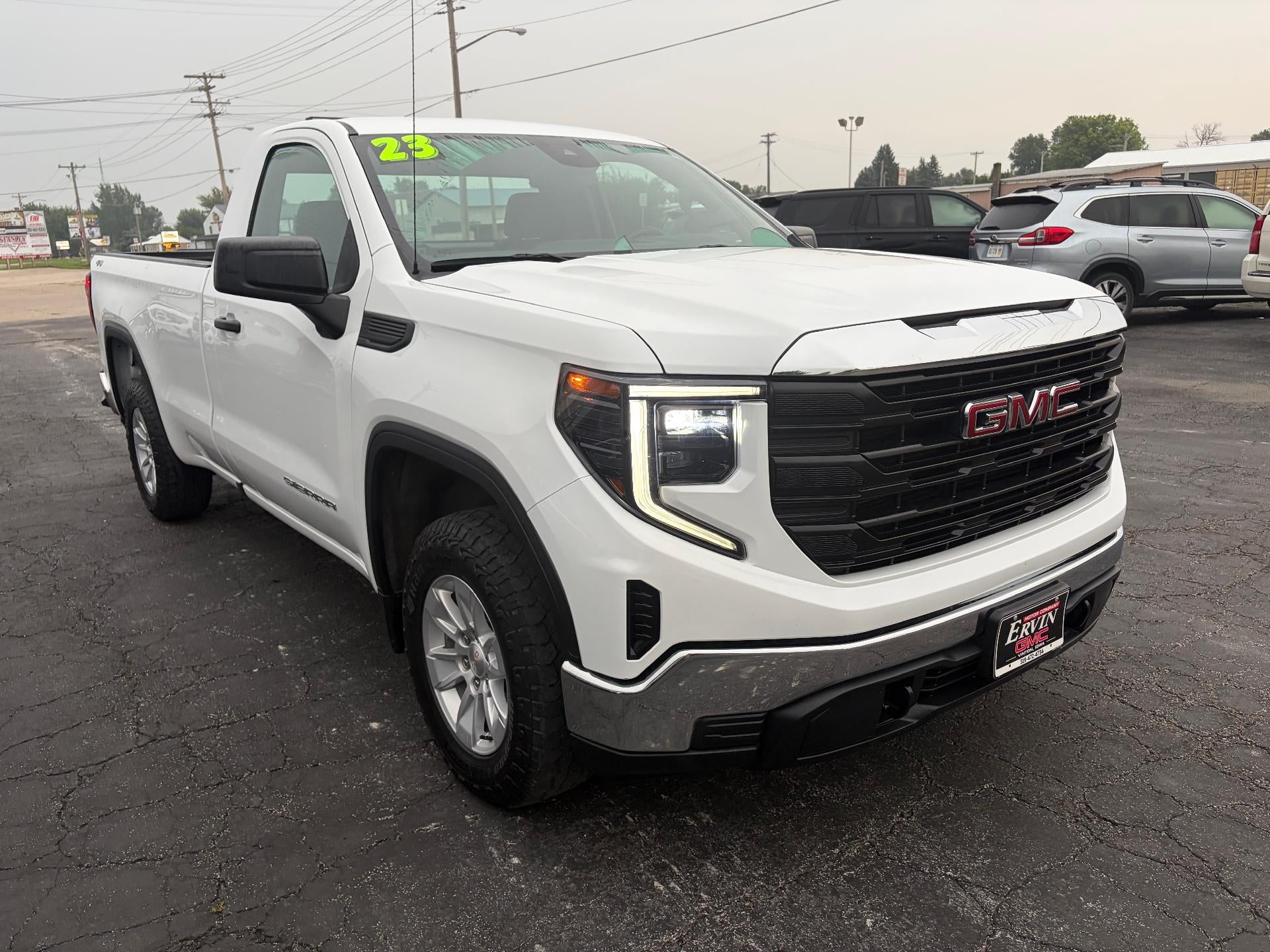 2023 GMC Sierra 1500 Pro