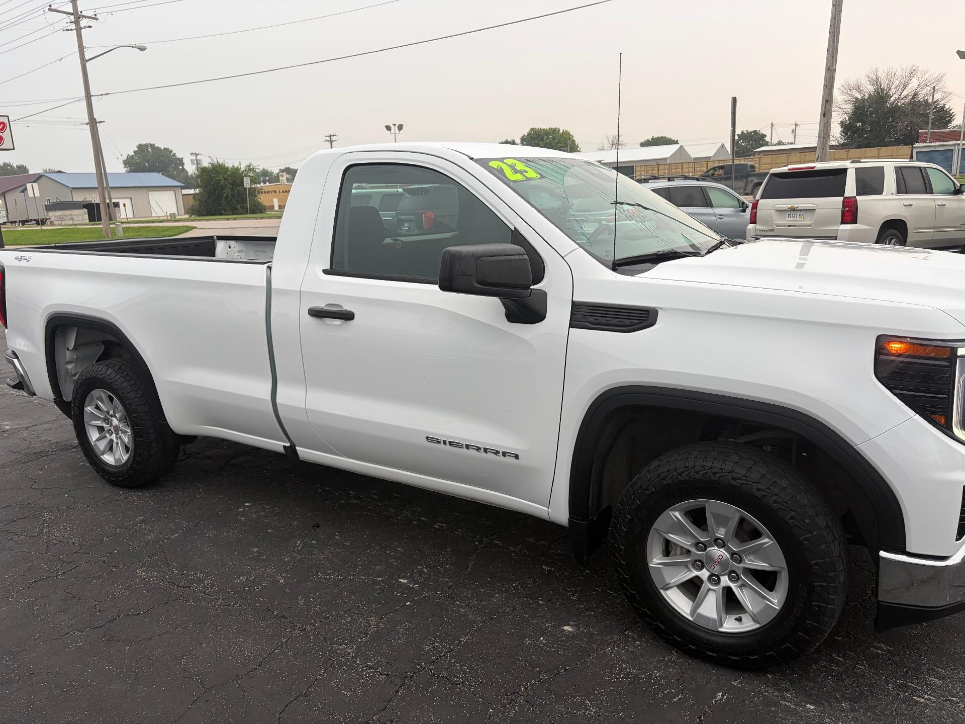 2023 GMC Sierra 1500 Pro
