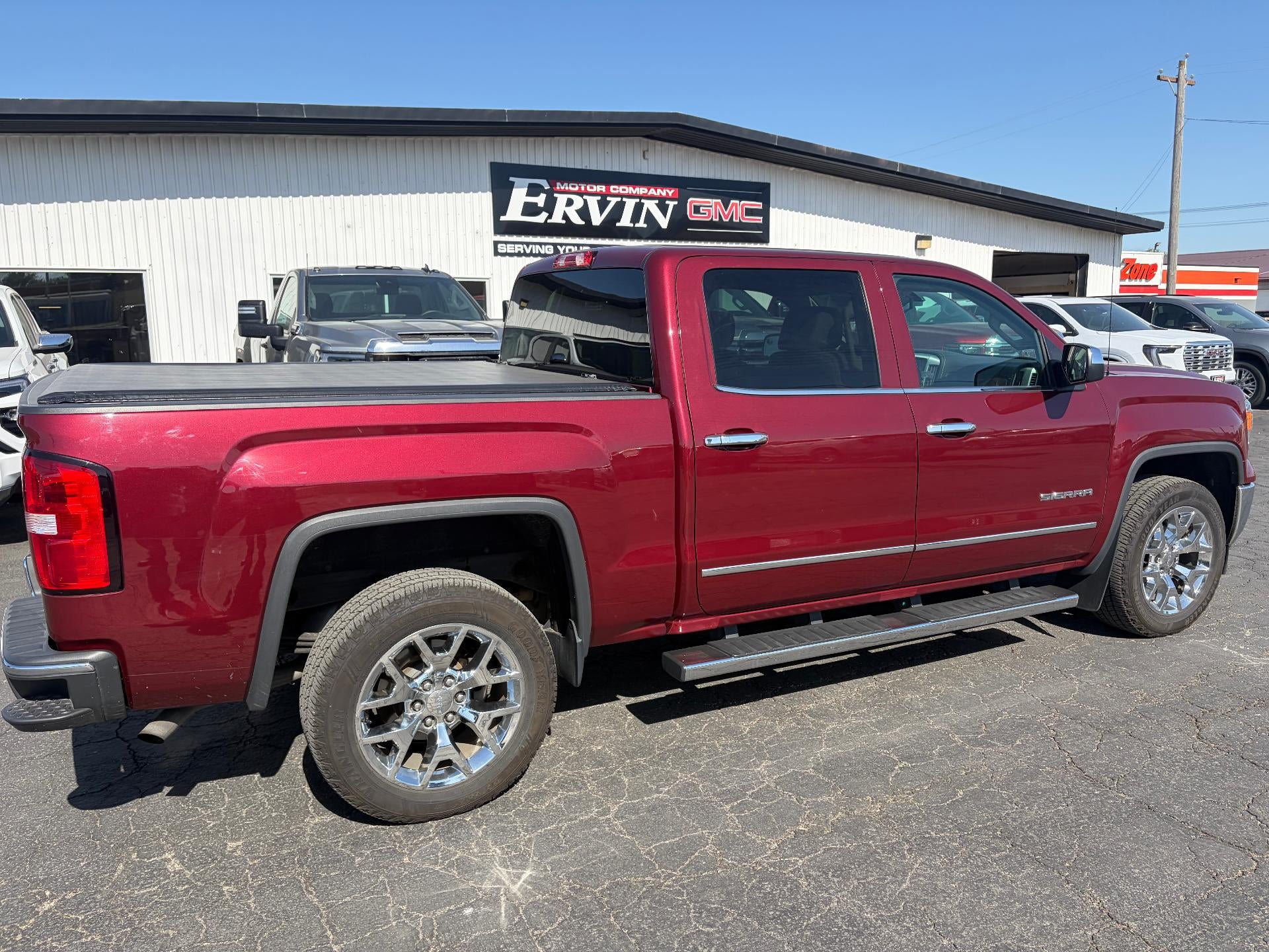 2014 GMC Sierra's photo