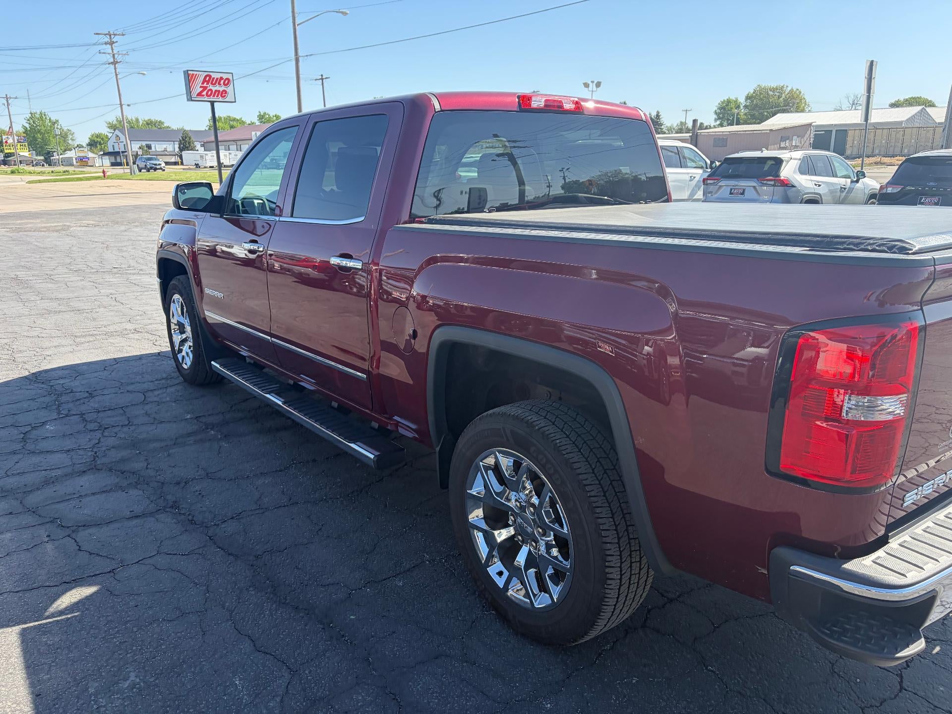2014 GMC Sierra 1500 SLT