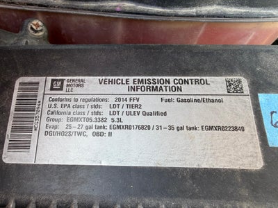 2014 GMC Sierra 1500 SLT