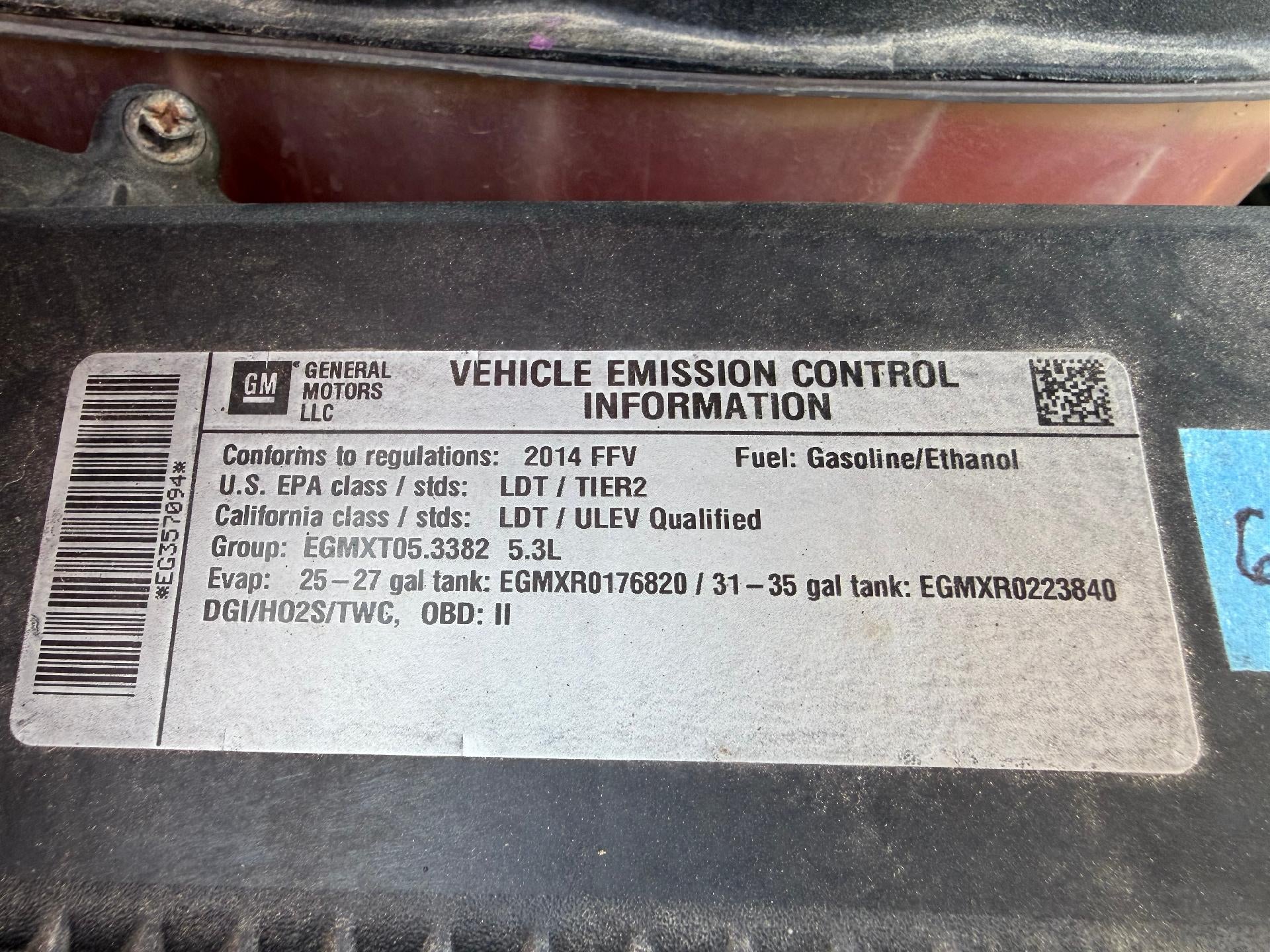 2014 GMC Sierra 1500 SLT