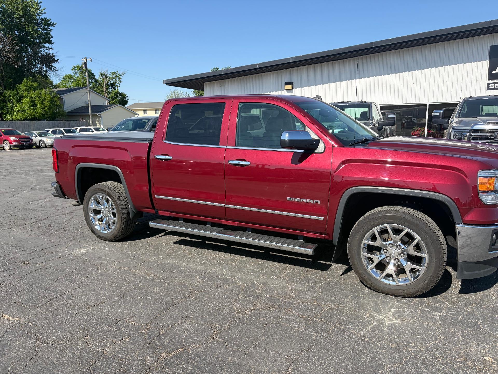 2014 GMC Sierra 1500 SLT