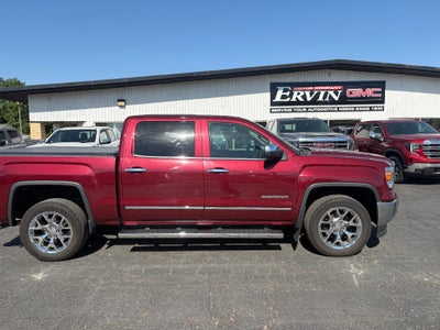 2014 GMC Sierra 1500 SLT