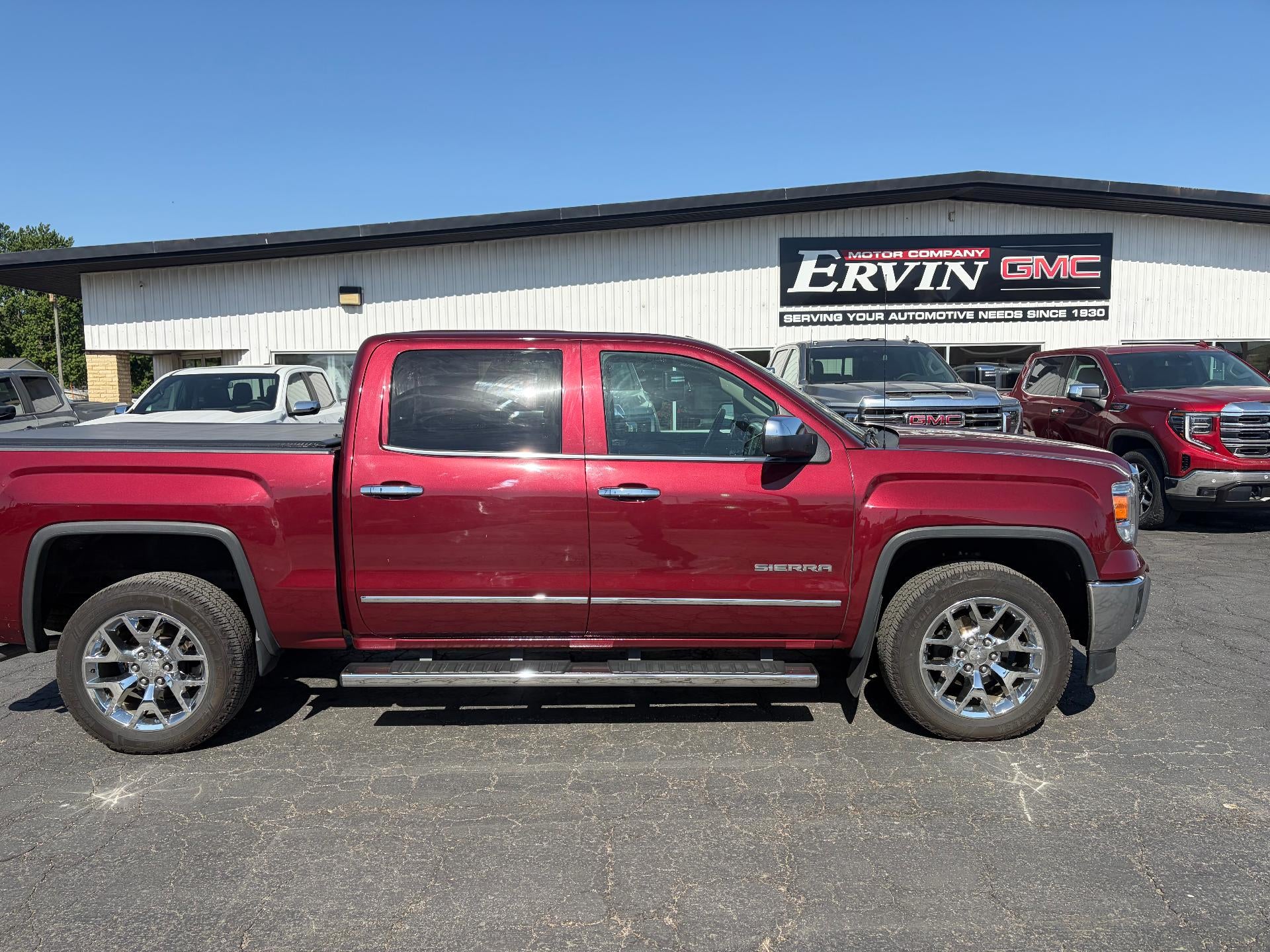 2014 GMC Sierra 1500 SLT